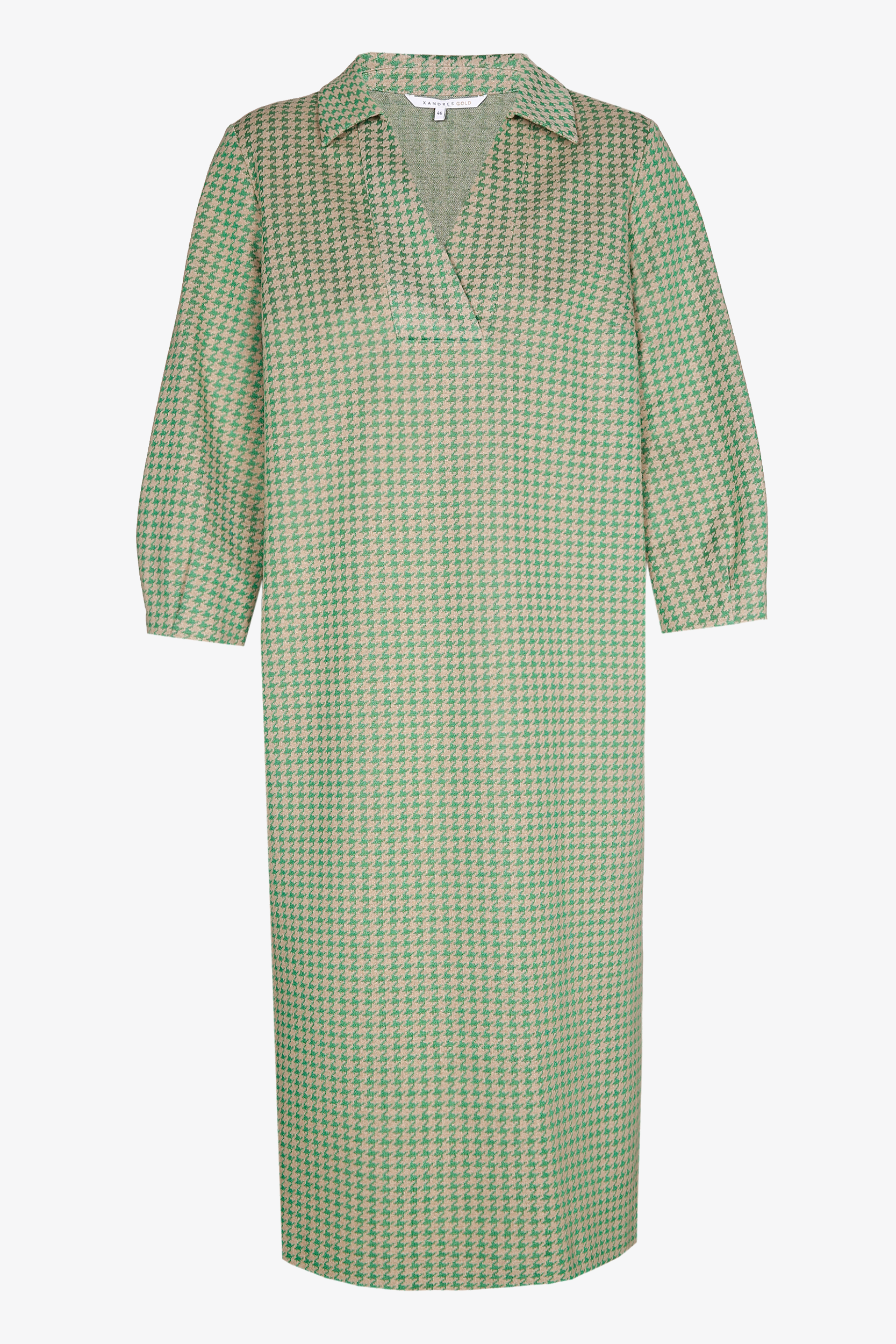 Jurk pied store de poule