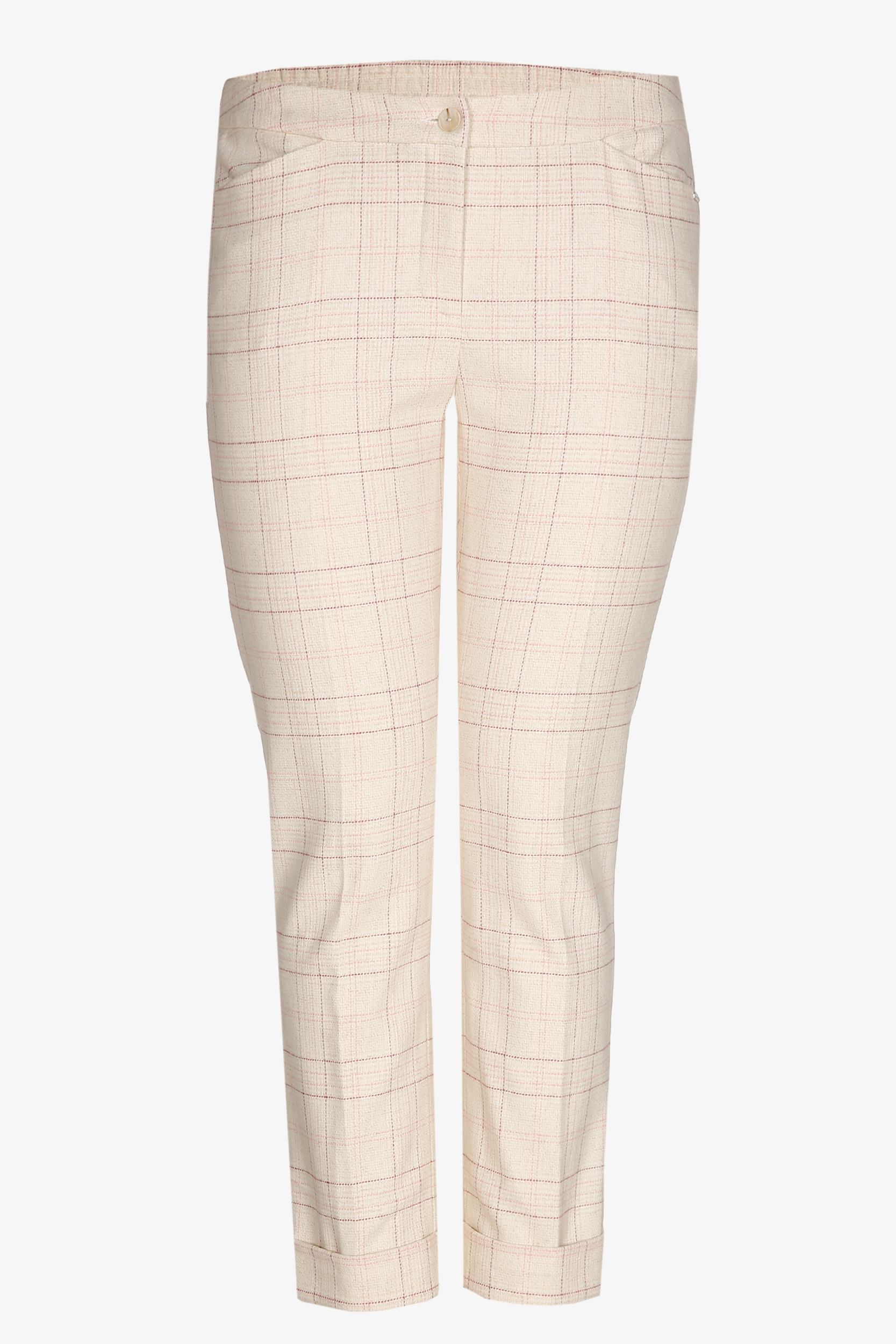 Pantalon à carreaux