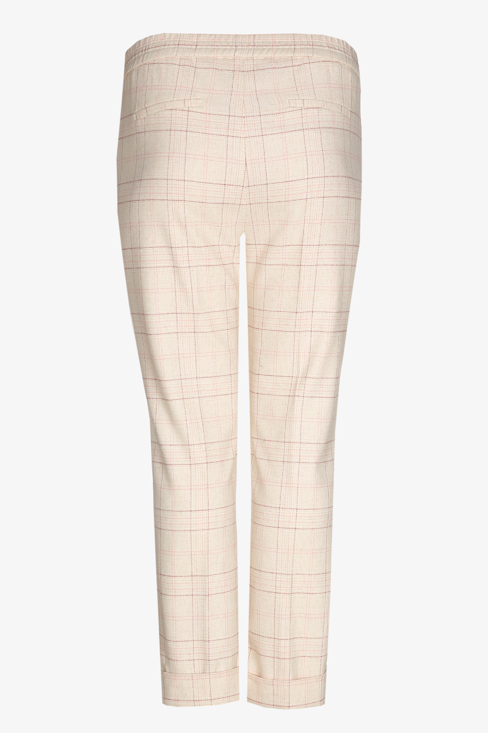 Pantalon à carreaux