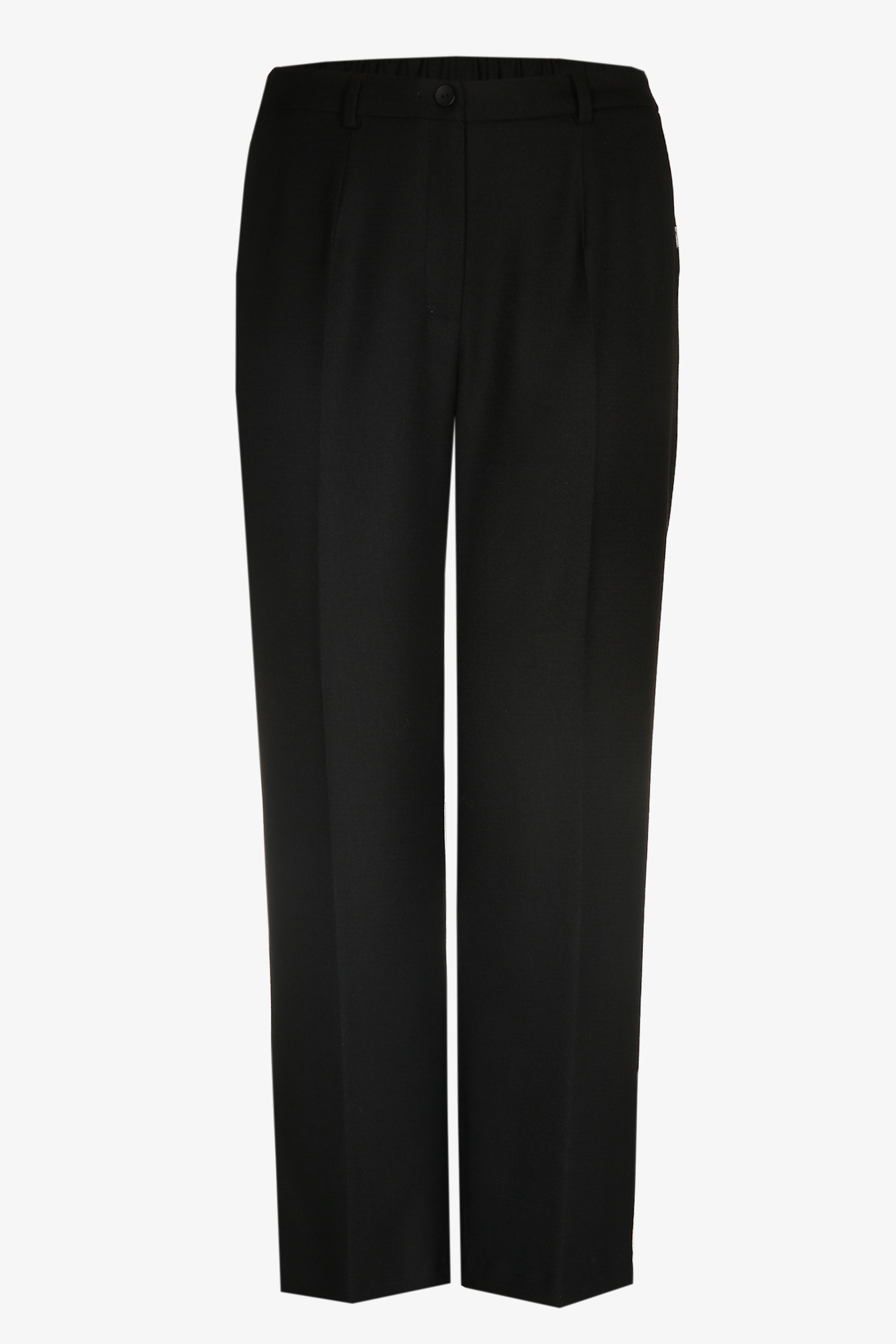 Pantalon à jambes larges