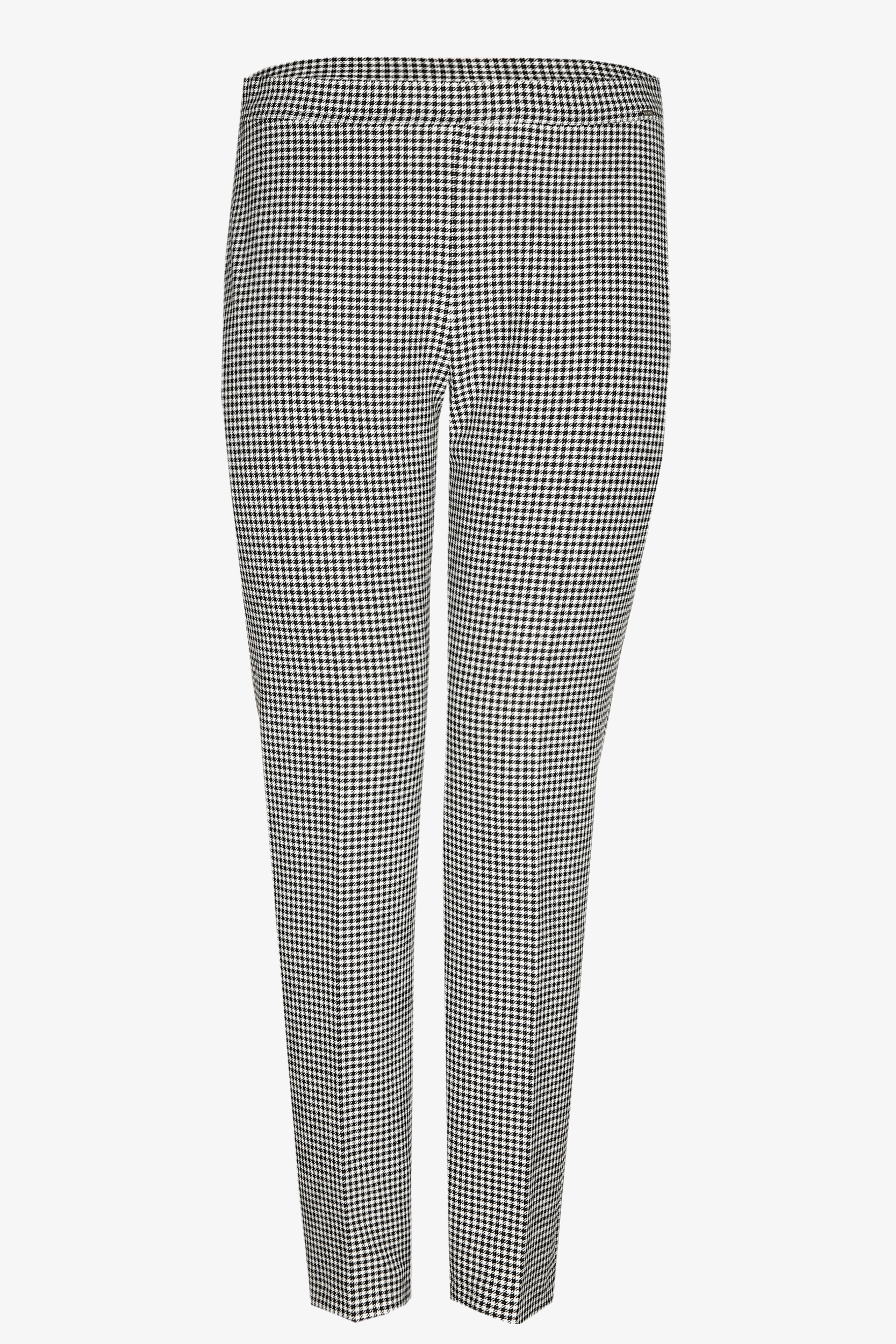 Pantalon à jambes étroites avec motif