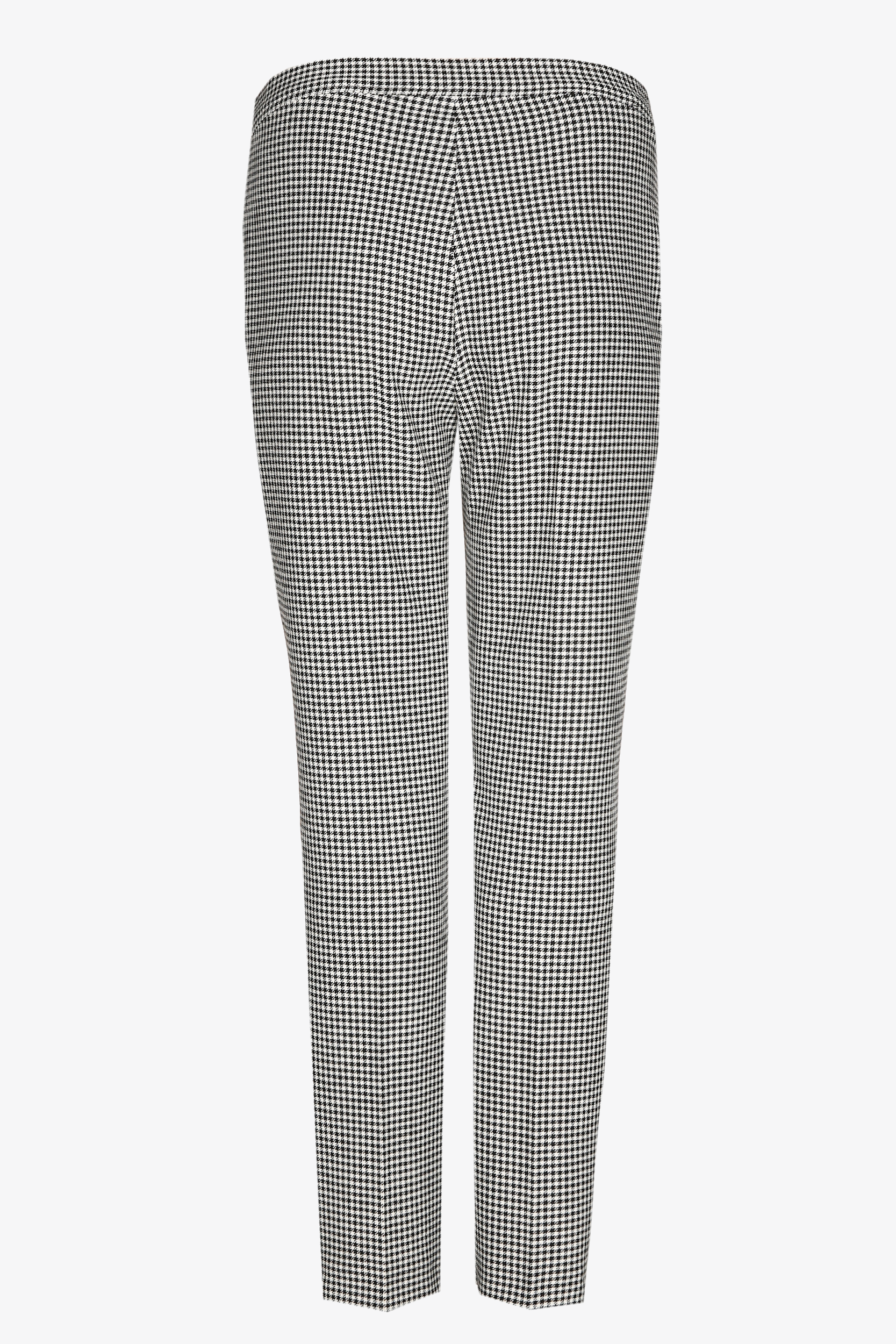 Pantalon à jambes étroites avec motif