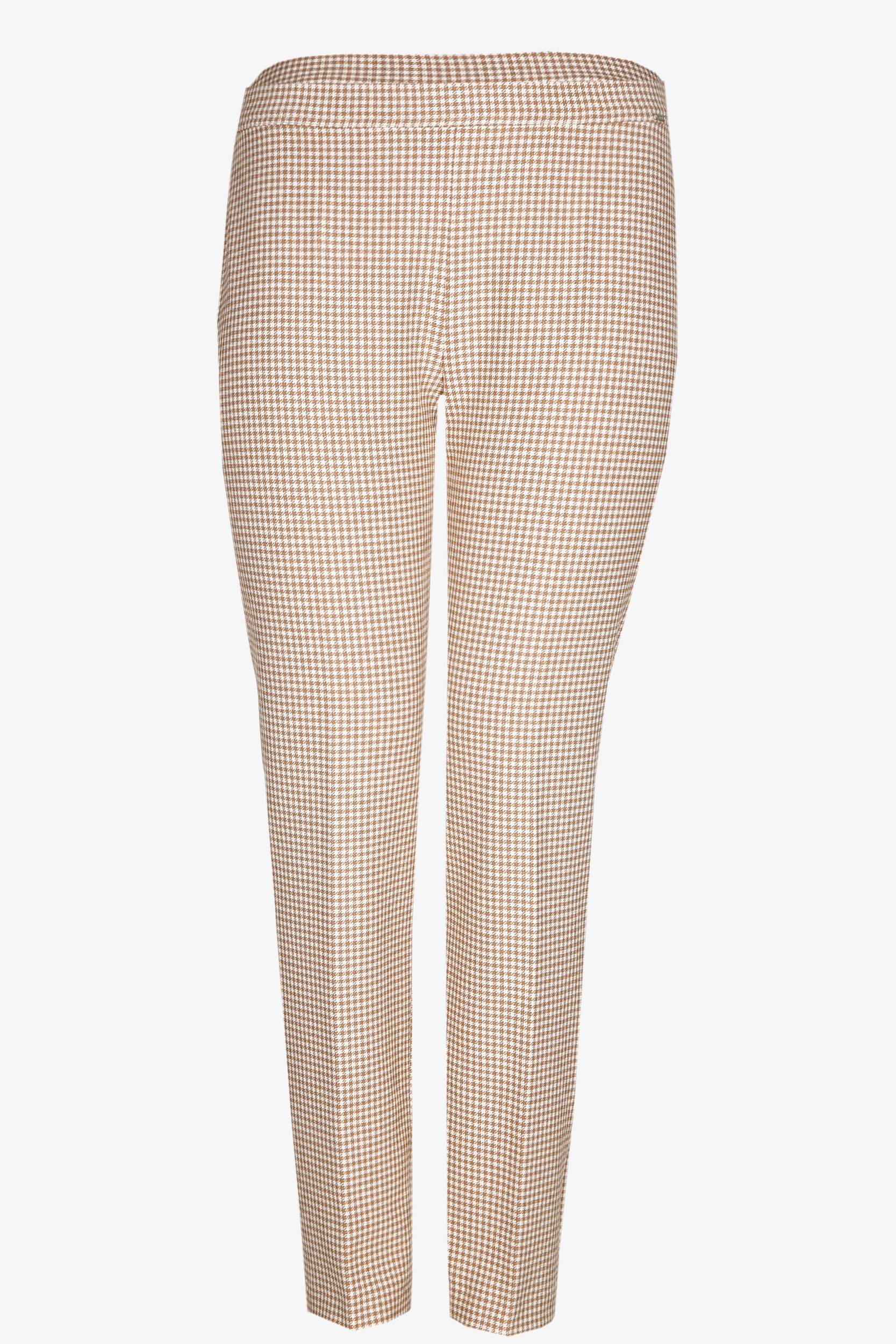 Pantalon à jambes étroites avec motif