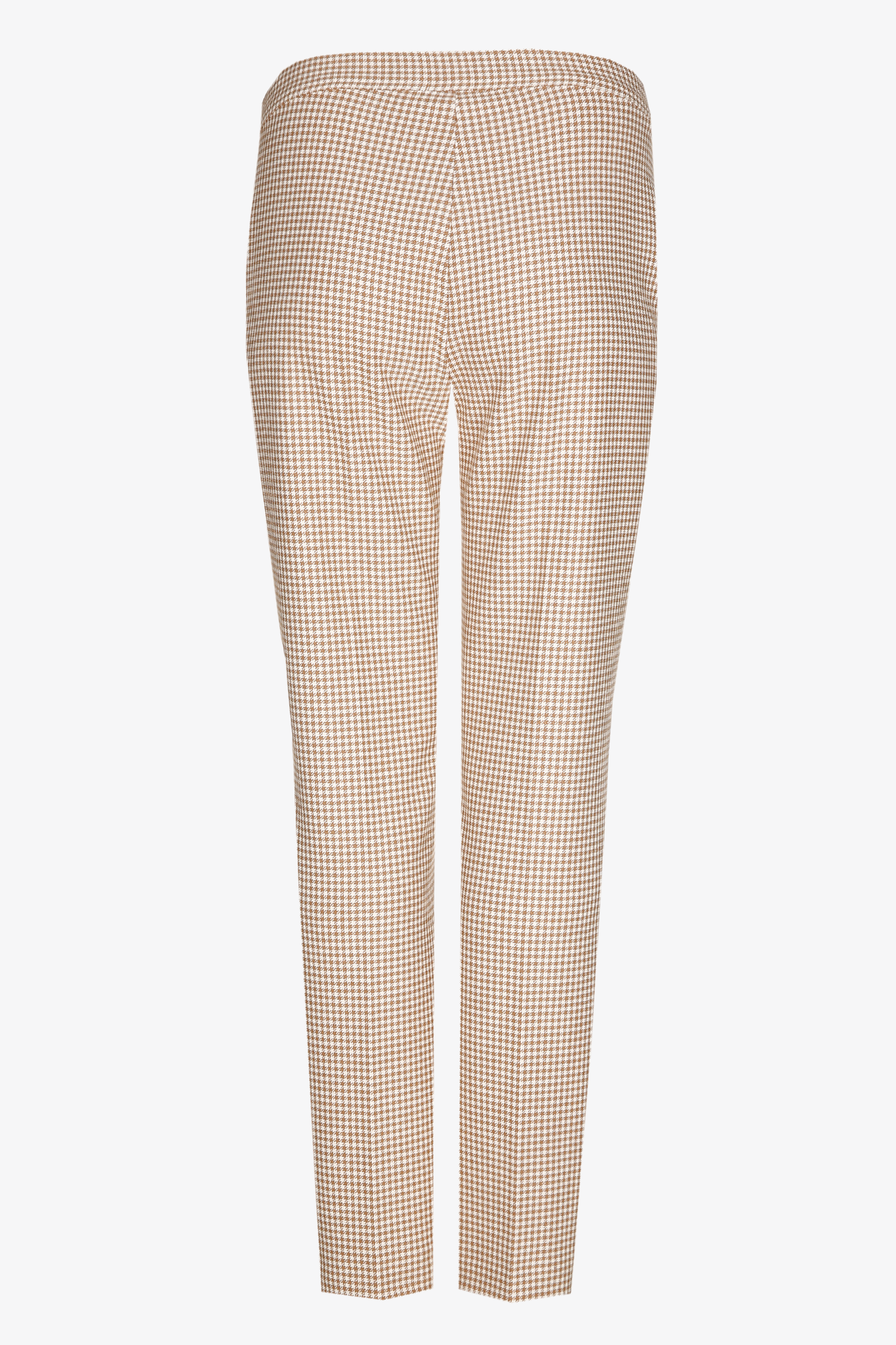 Pantalon à jambes étroites avec motif