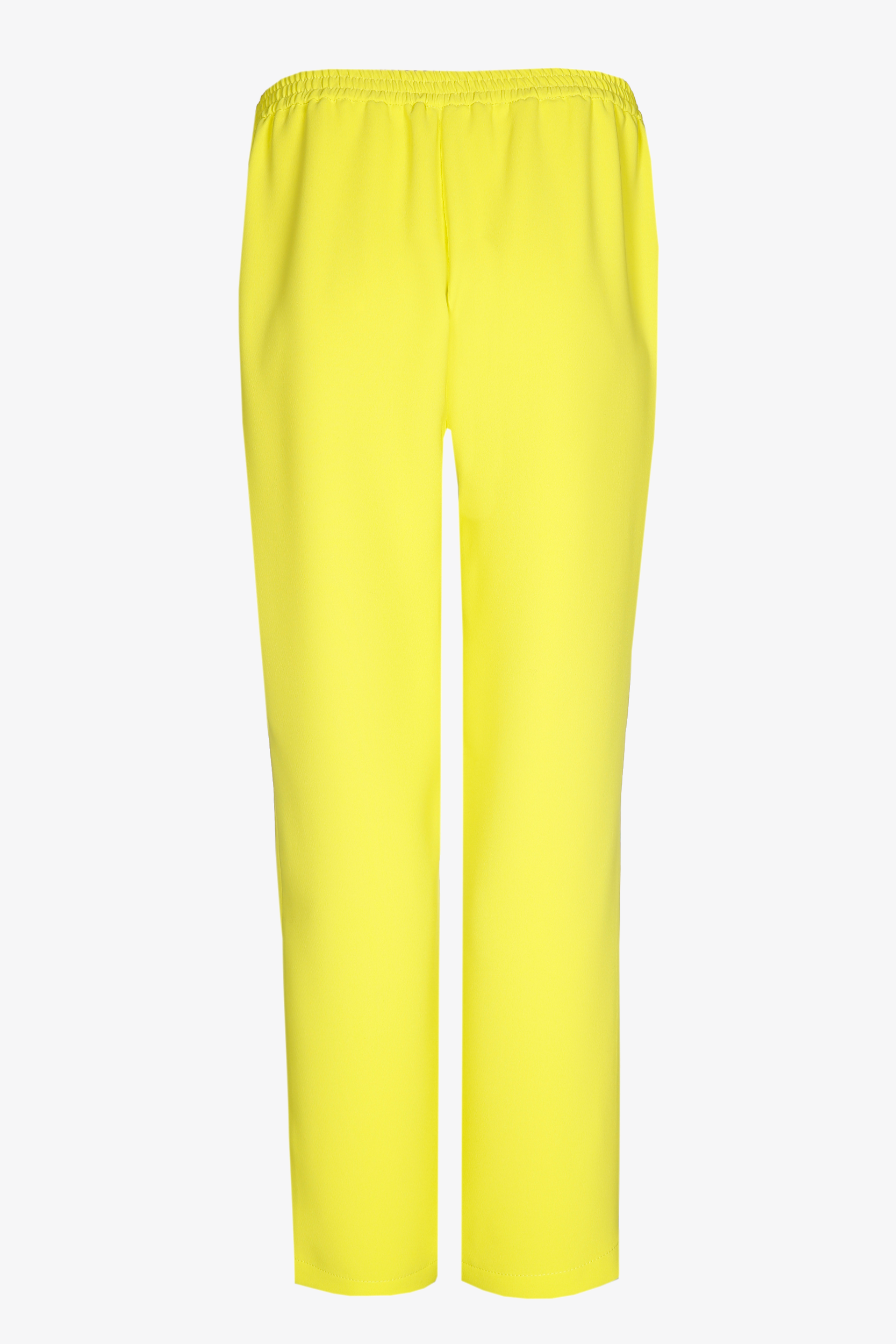 Anschmiegsame Hose mit weitem Bein