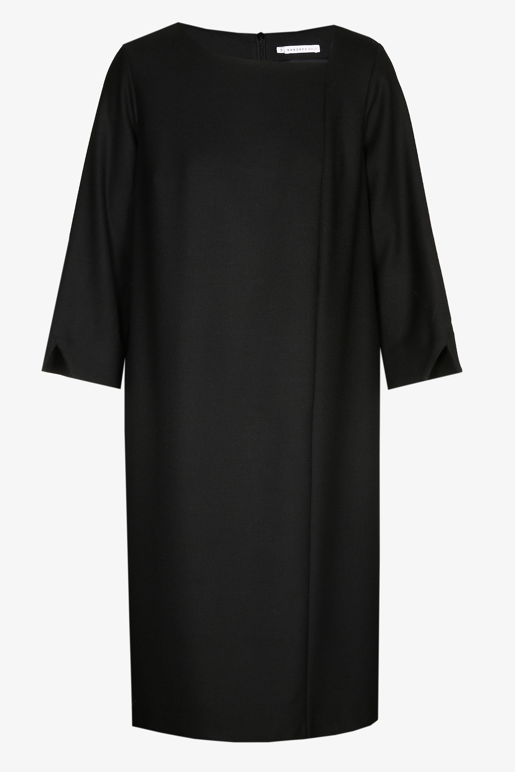 Élégante robe fendue