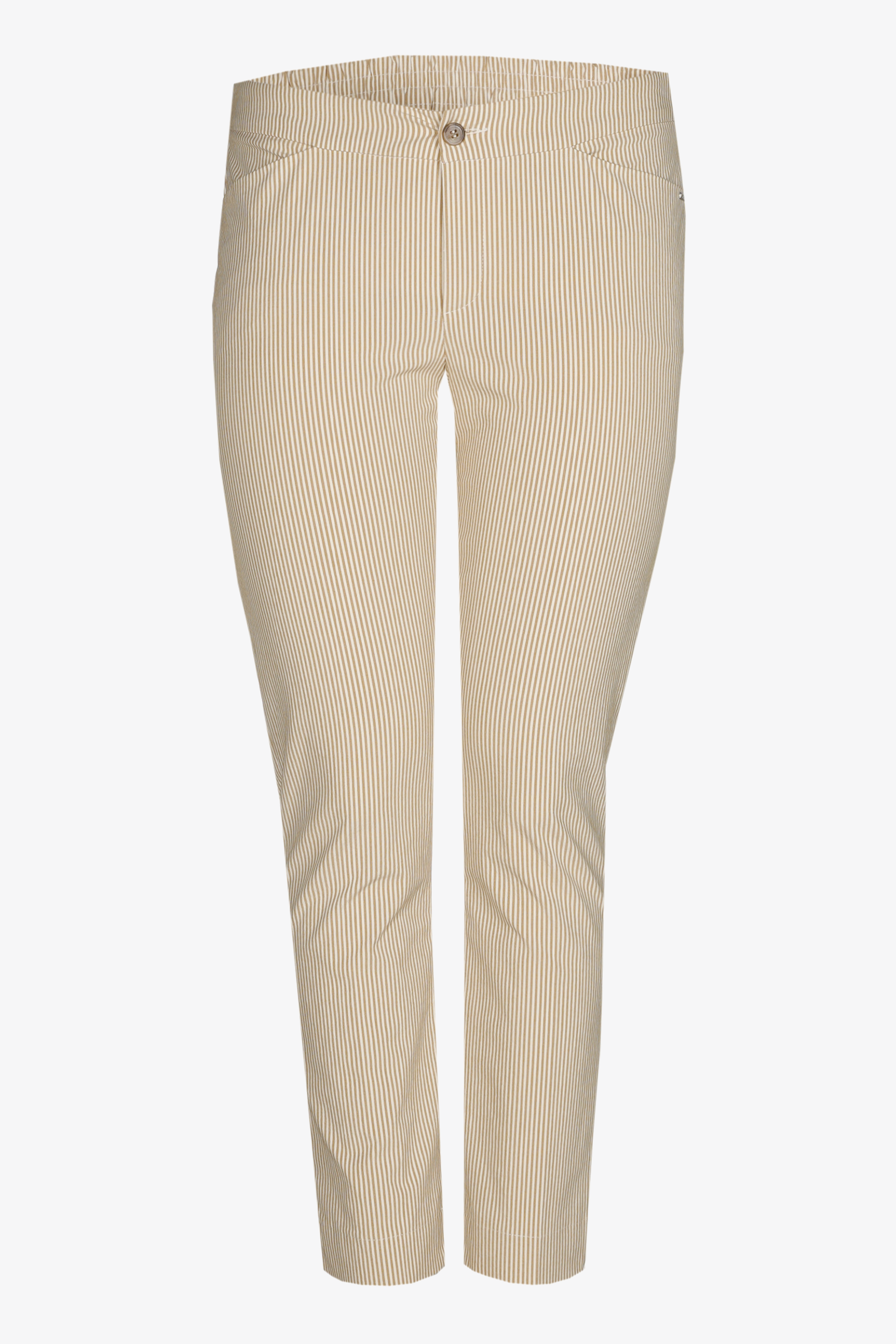 Striped summer trousers