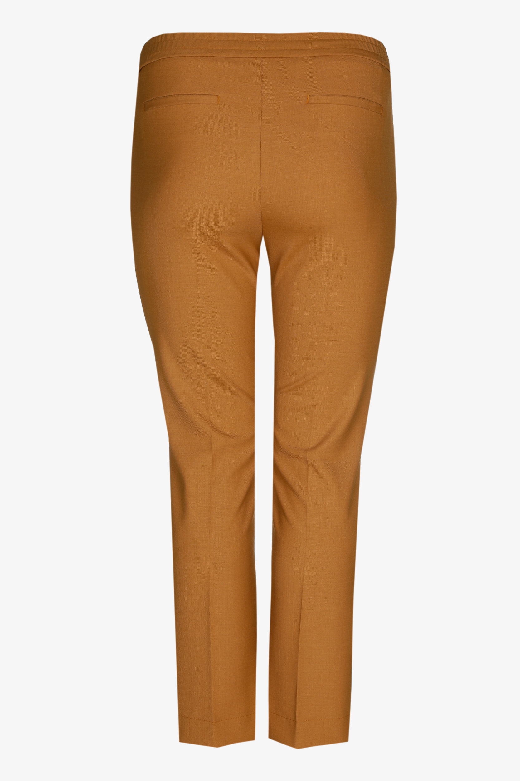 Broek met smalle pijpen 