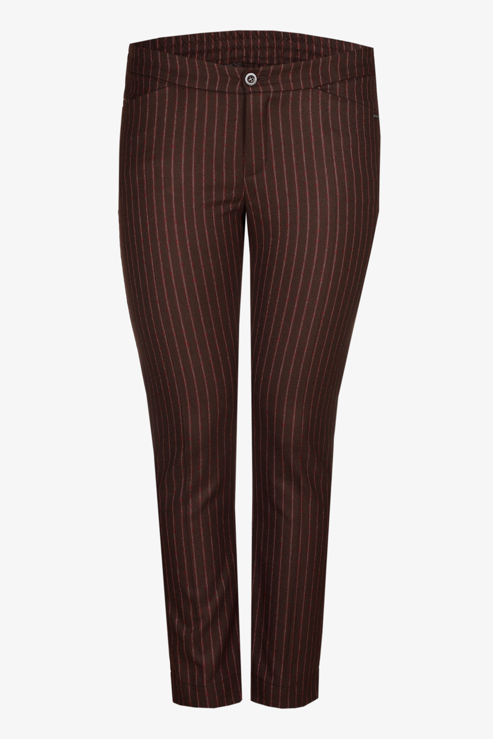 Broek met smalle pijpen 