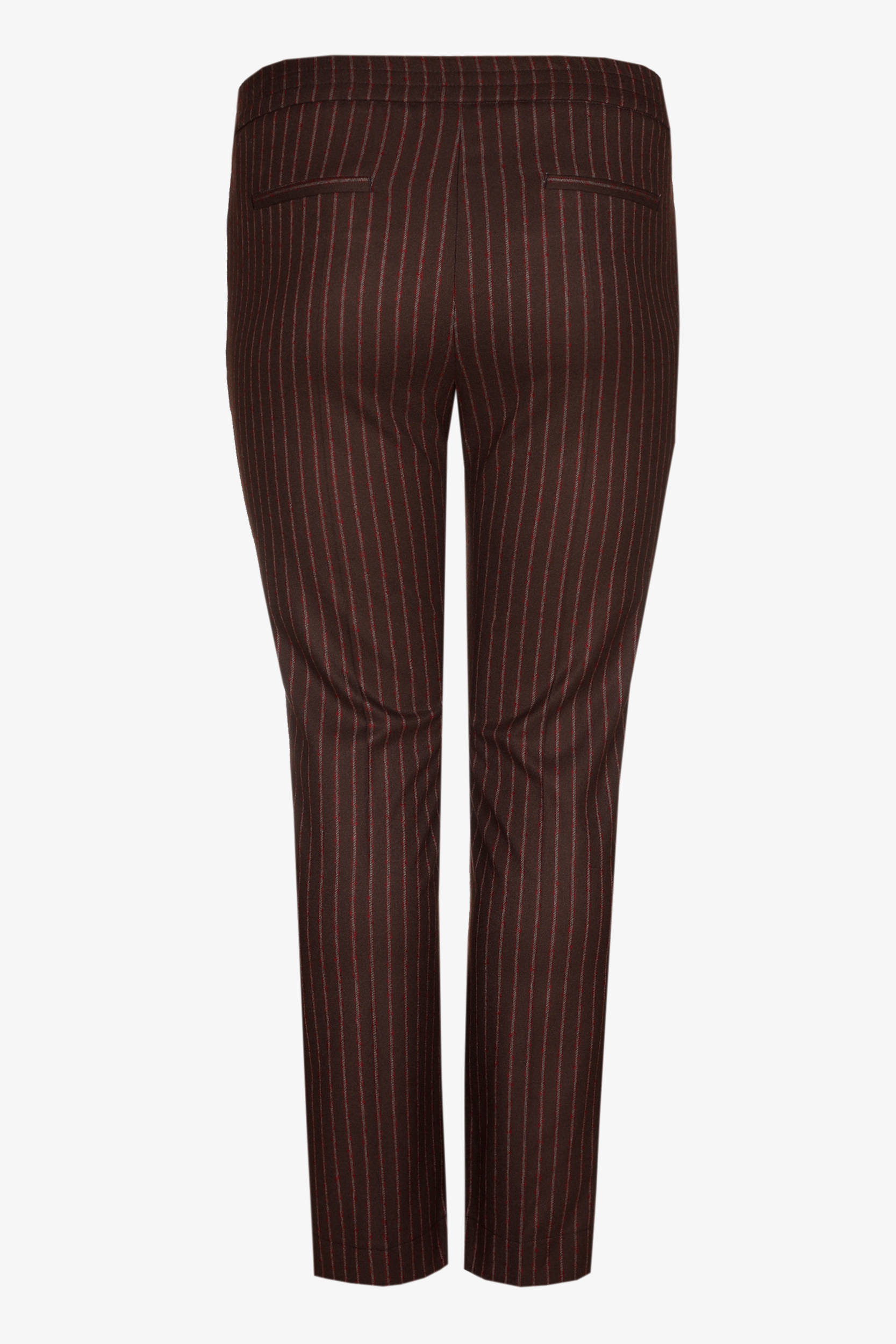 Broek met smalle pijpen 