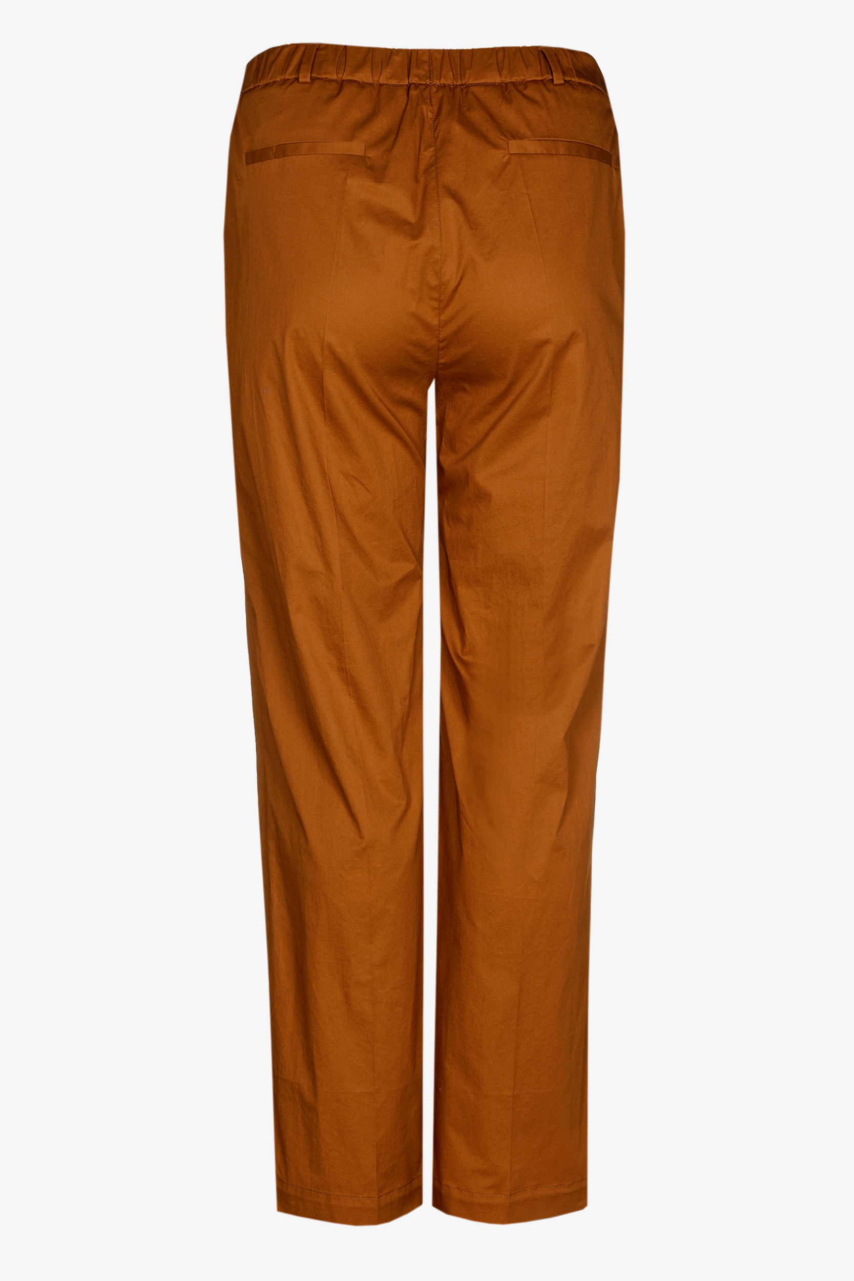 Trousers with wide legs