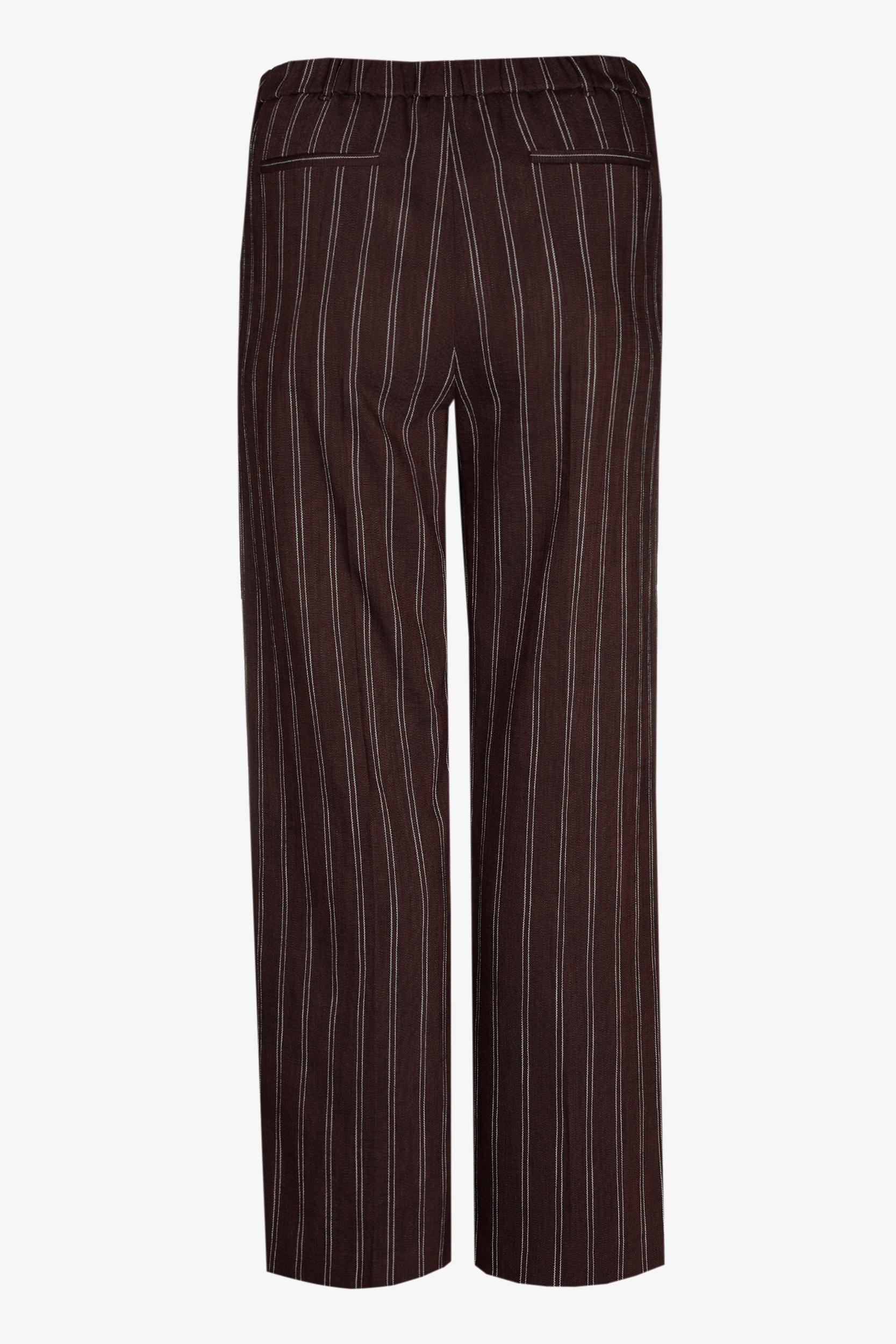 Smart trousers with stripes