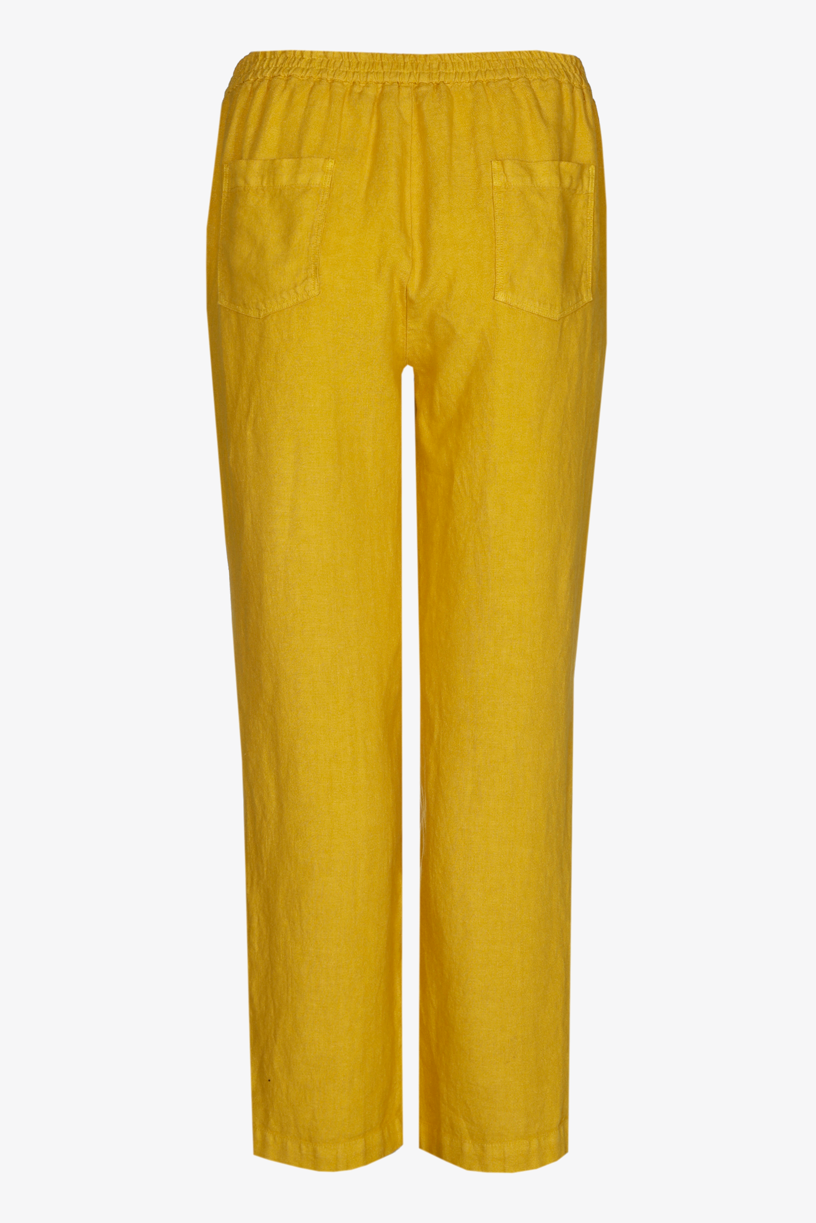 Pantalon en lin à jambes droites