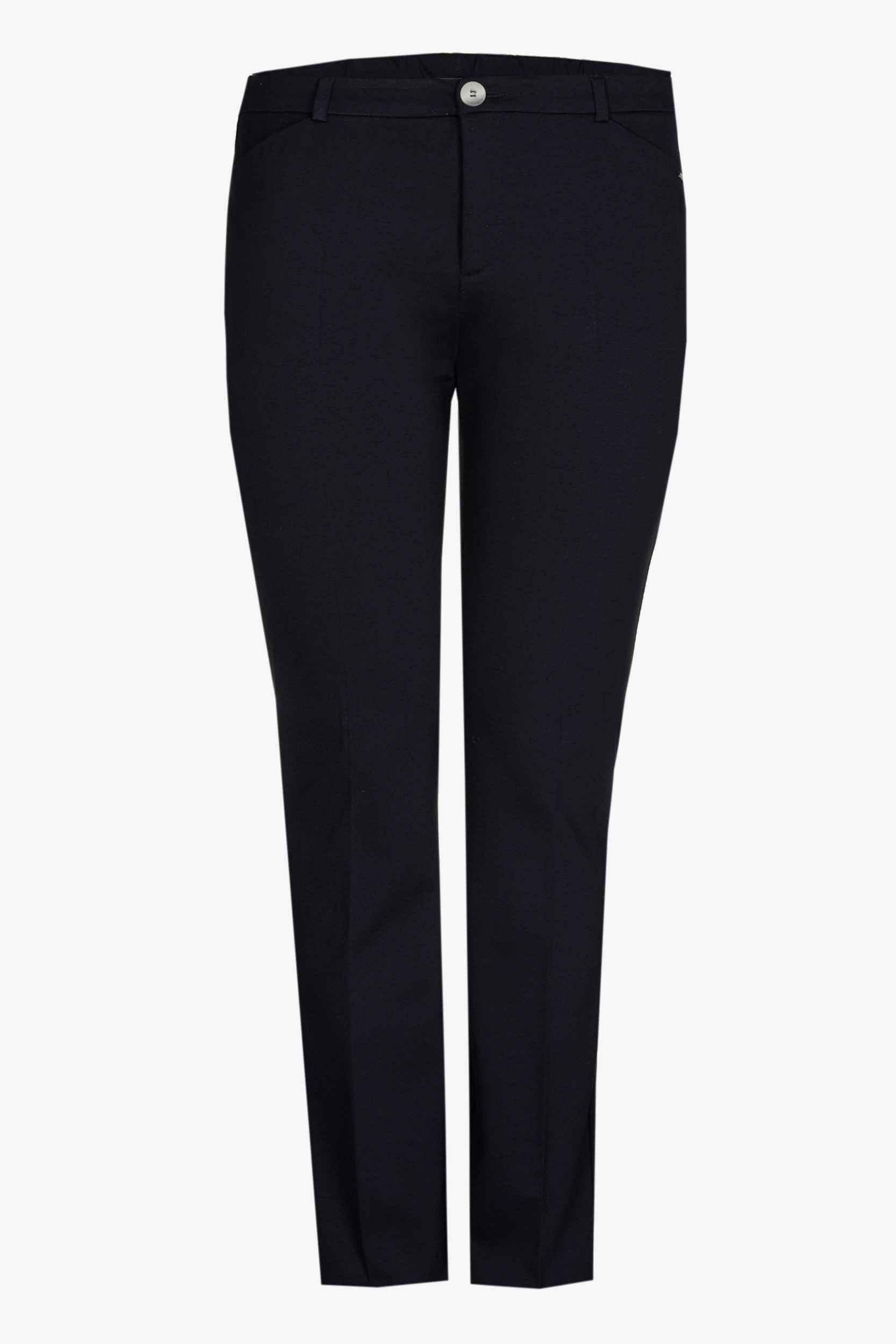 Pantalon doux à jambes étroites