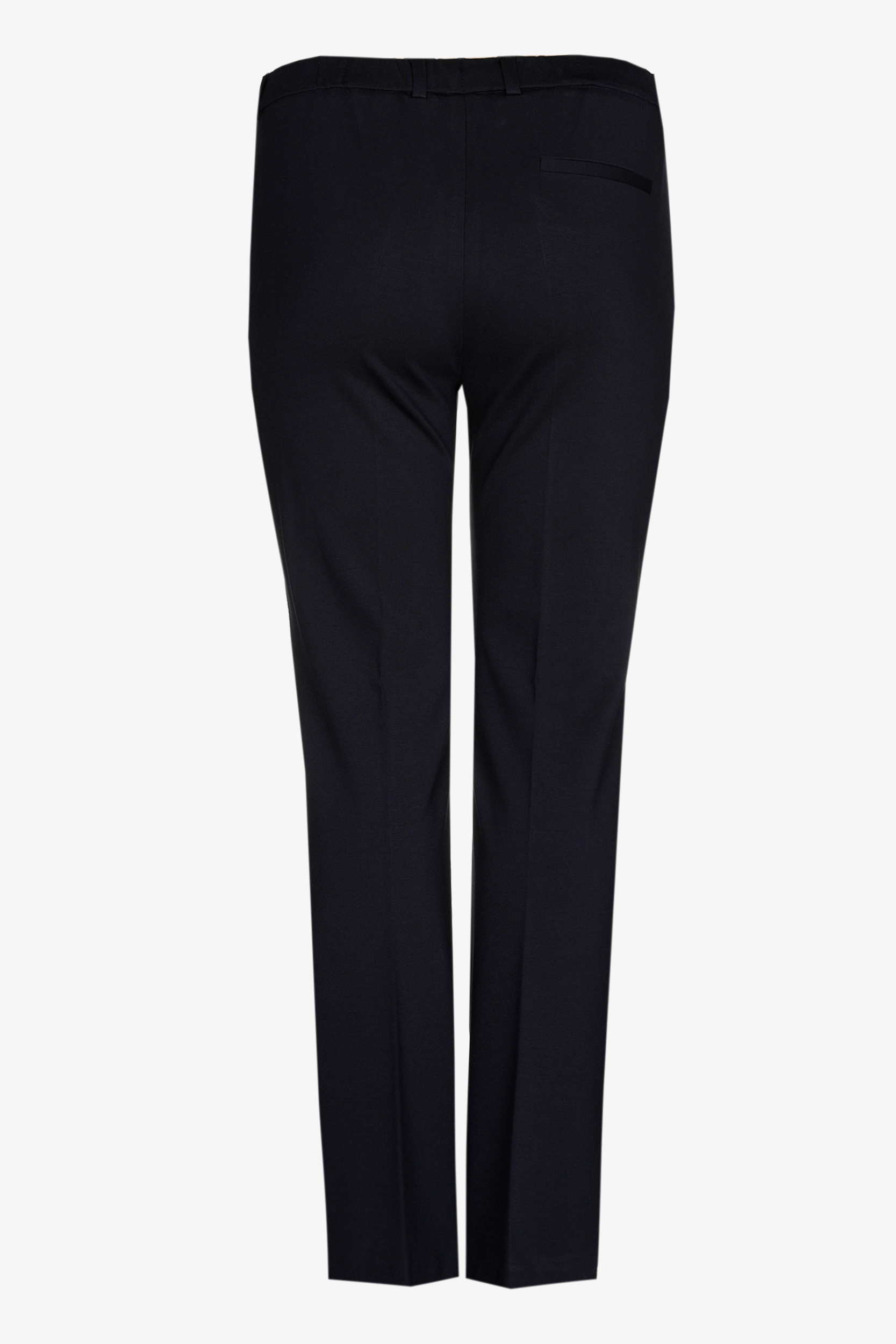 Pantalon doux à jambes étroites