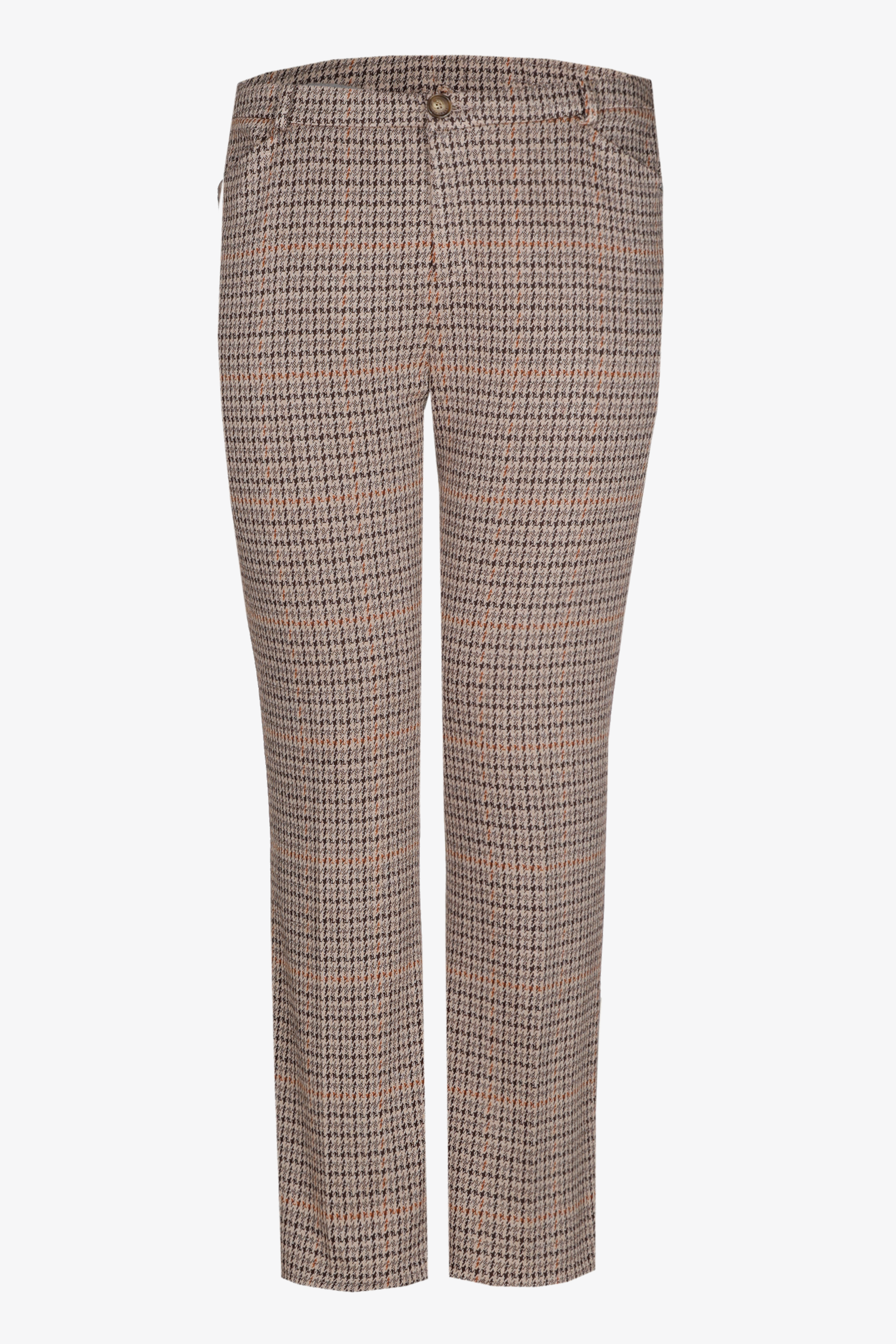 Geklede broek met smalle pijpen