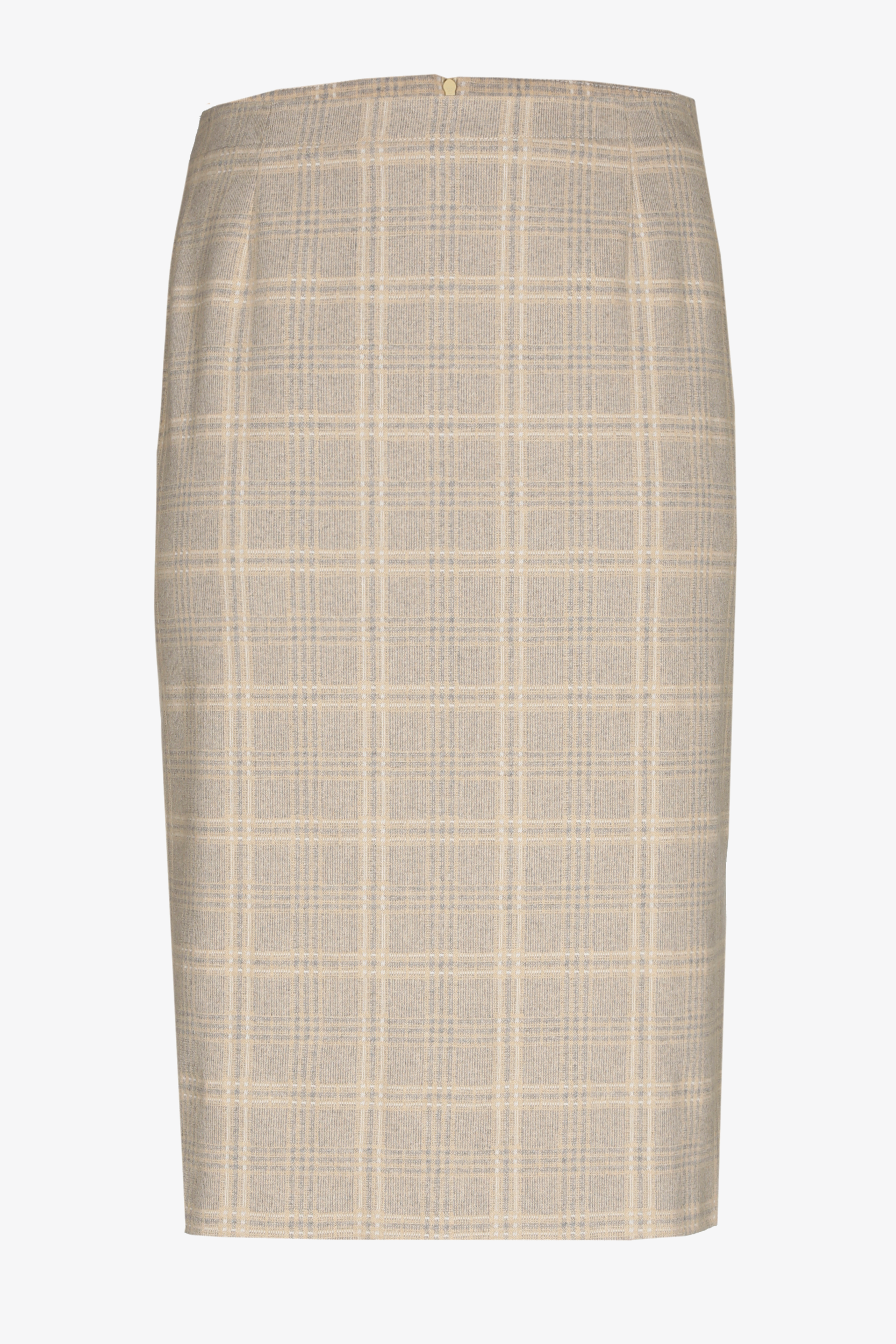Jupe droite a carreaux best sale