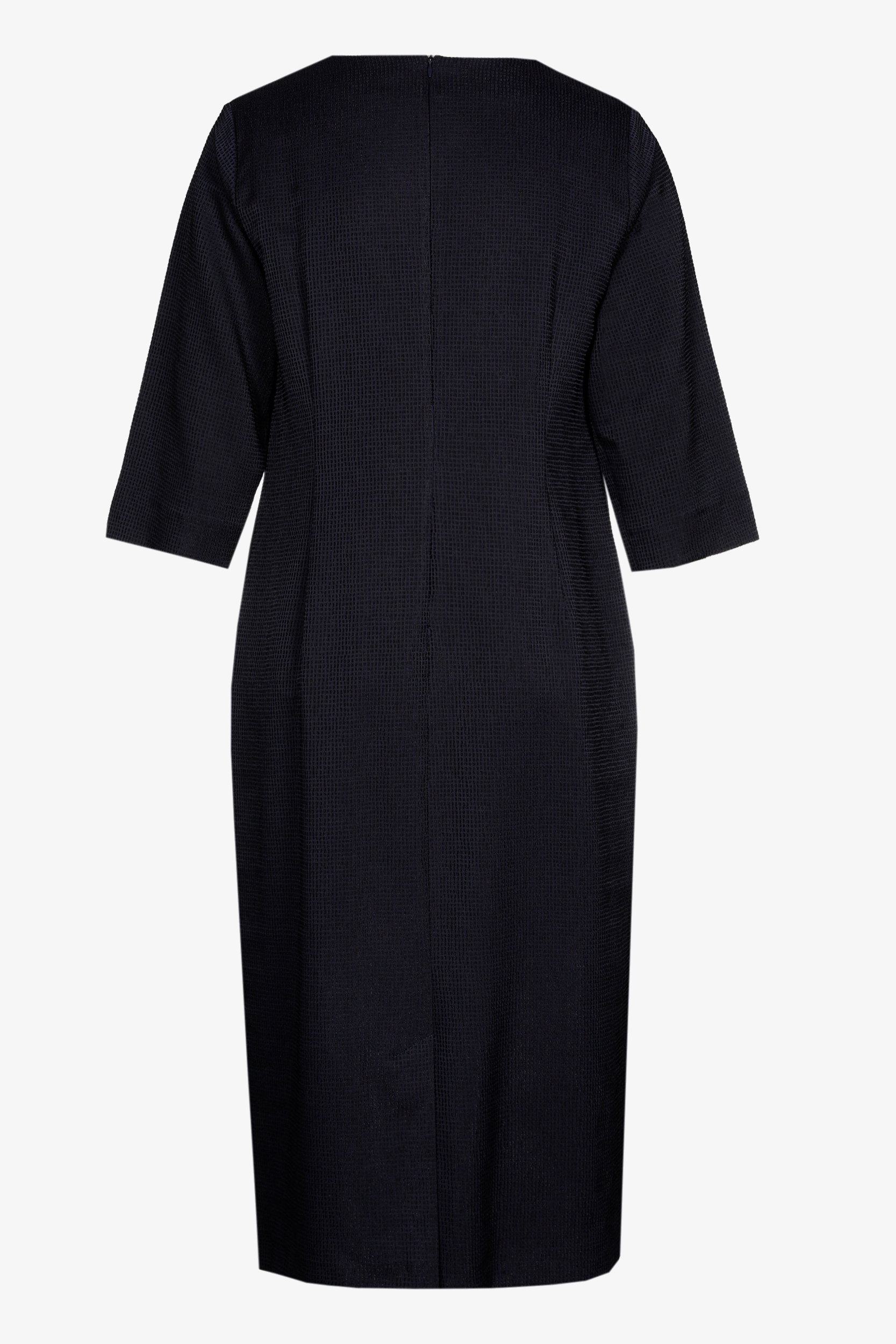 Robe ajustée à manches courtes