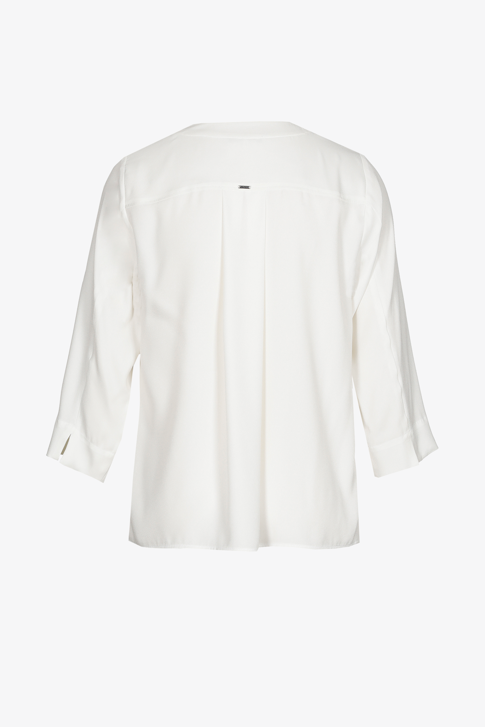 Blouse fluide à encolure en V