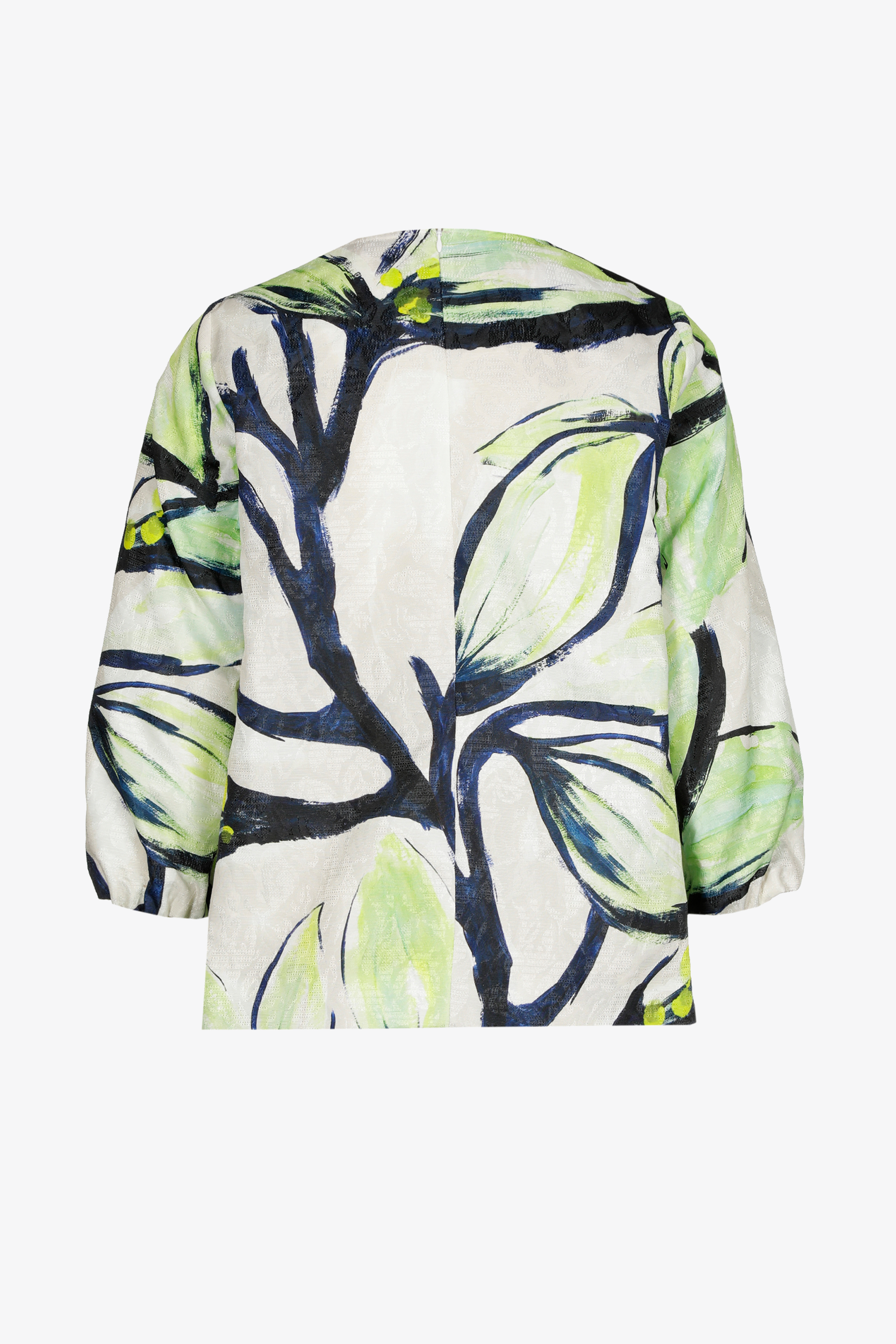 Blouse à motif floral