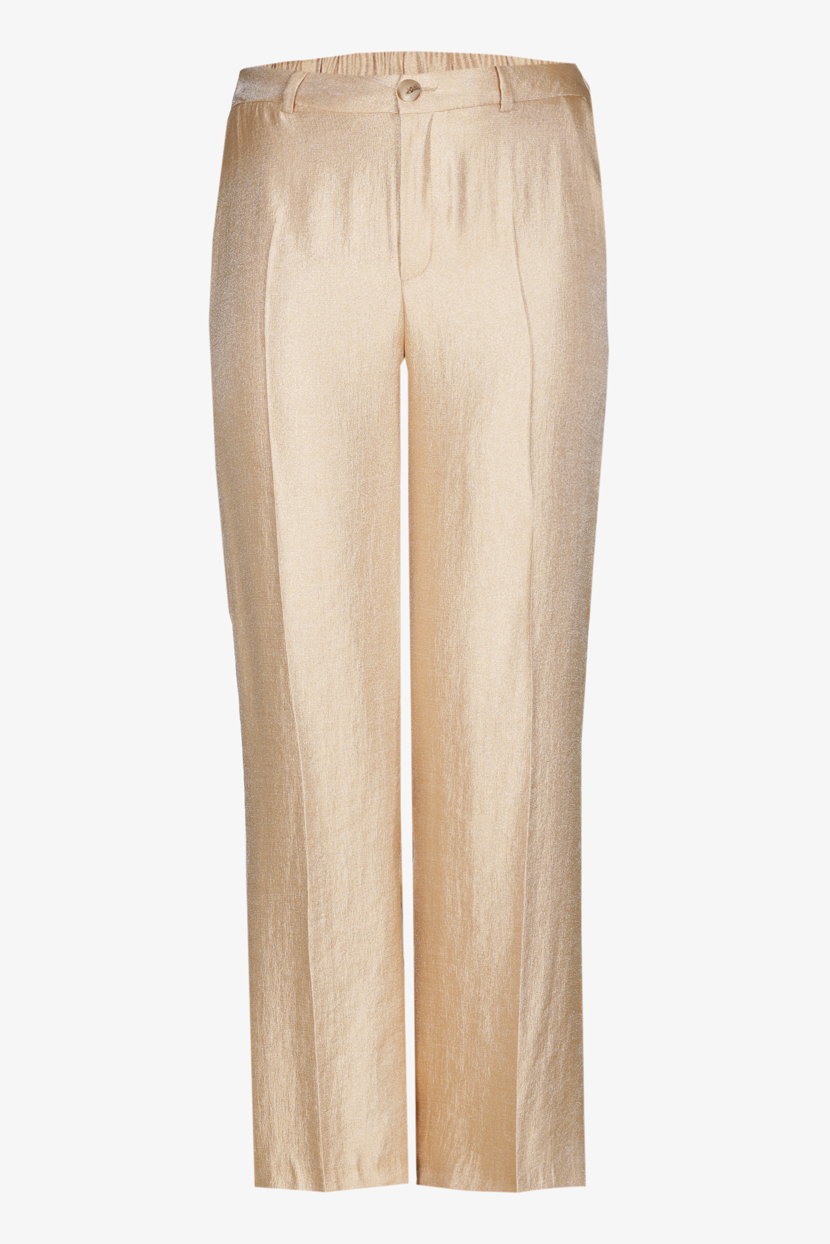 Pantalon brillant à jambes larges