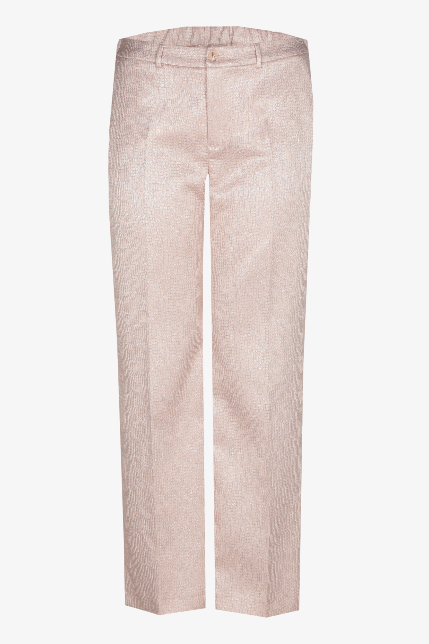Smart trousers with subtle lurex