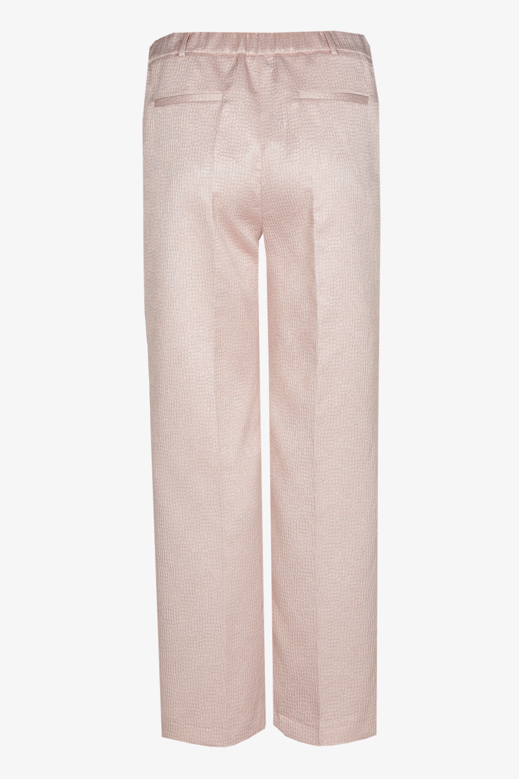 Smart trousers with subtle lurex