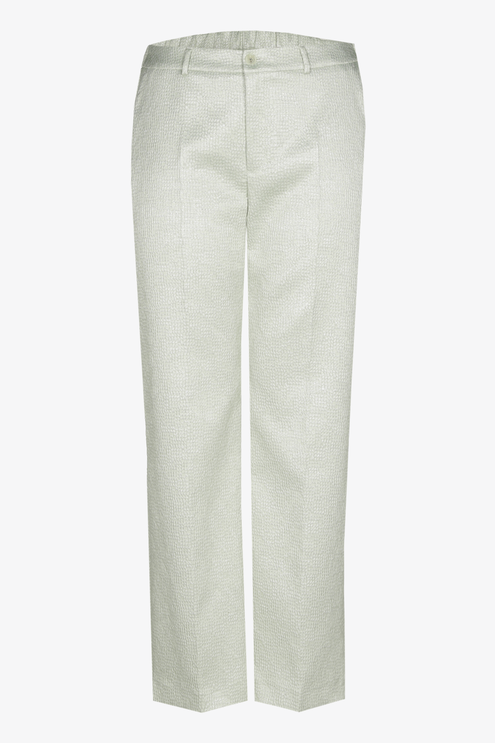 Smart trousers with subtle lurex