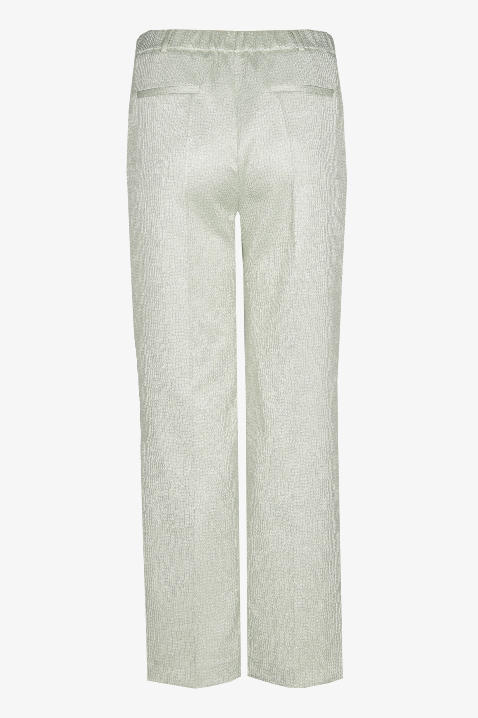 Smart trousers with subtle lurex