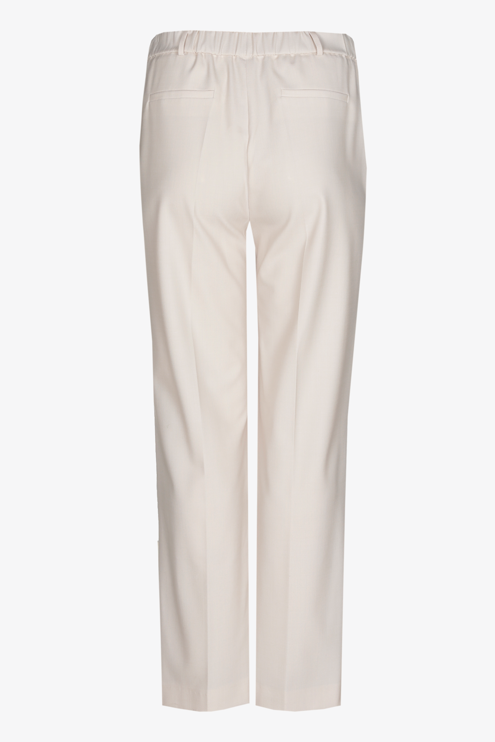 Stijlvolle broek met wijde pijpen