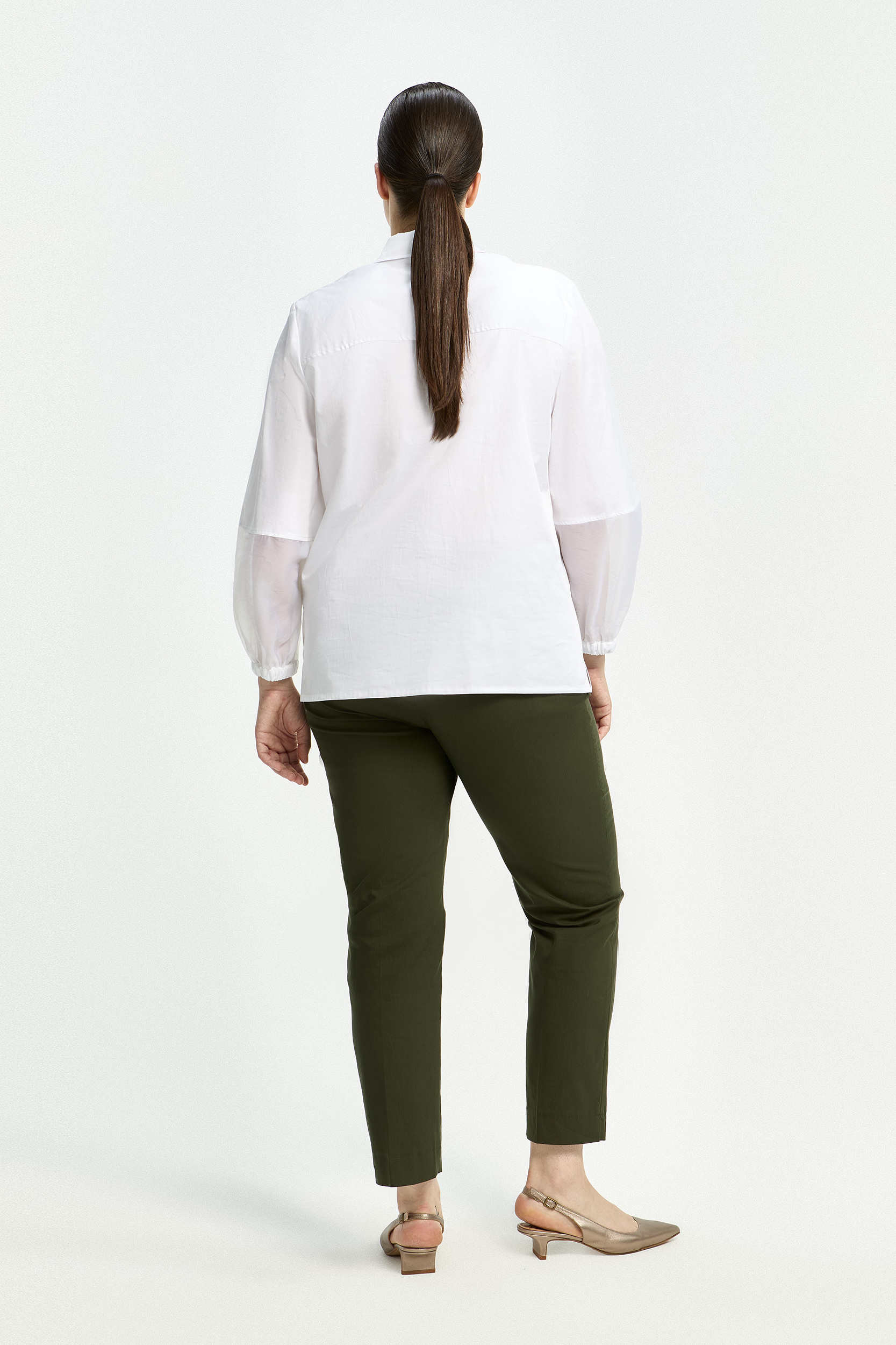 Narrow-leg trousers