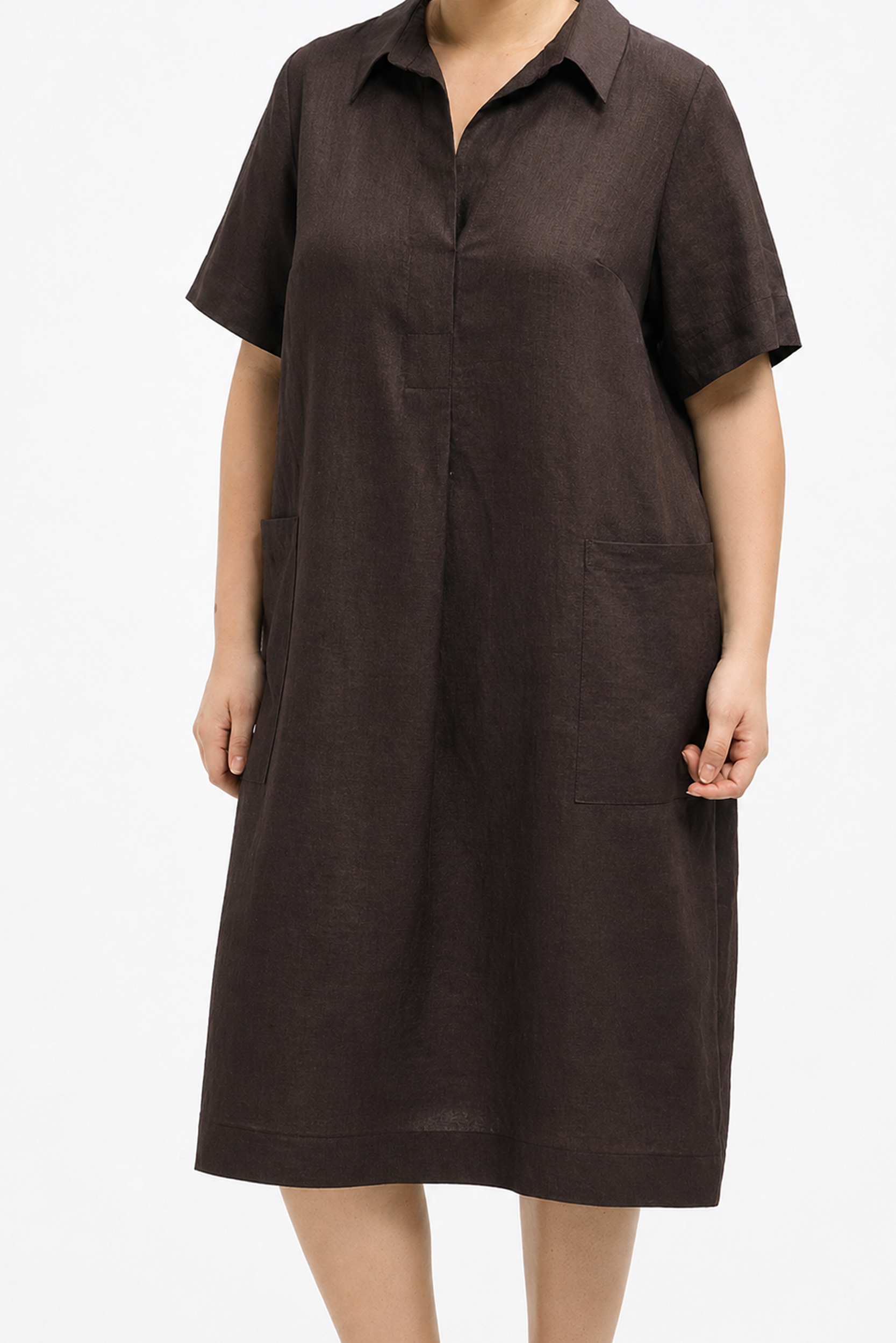Linen dress 