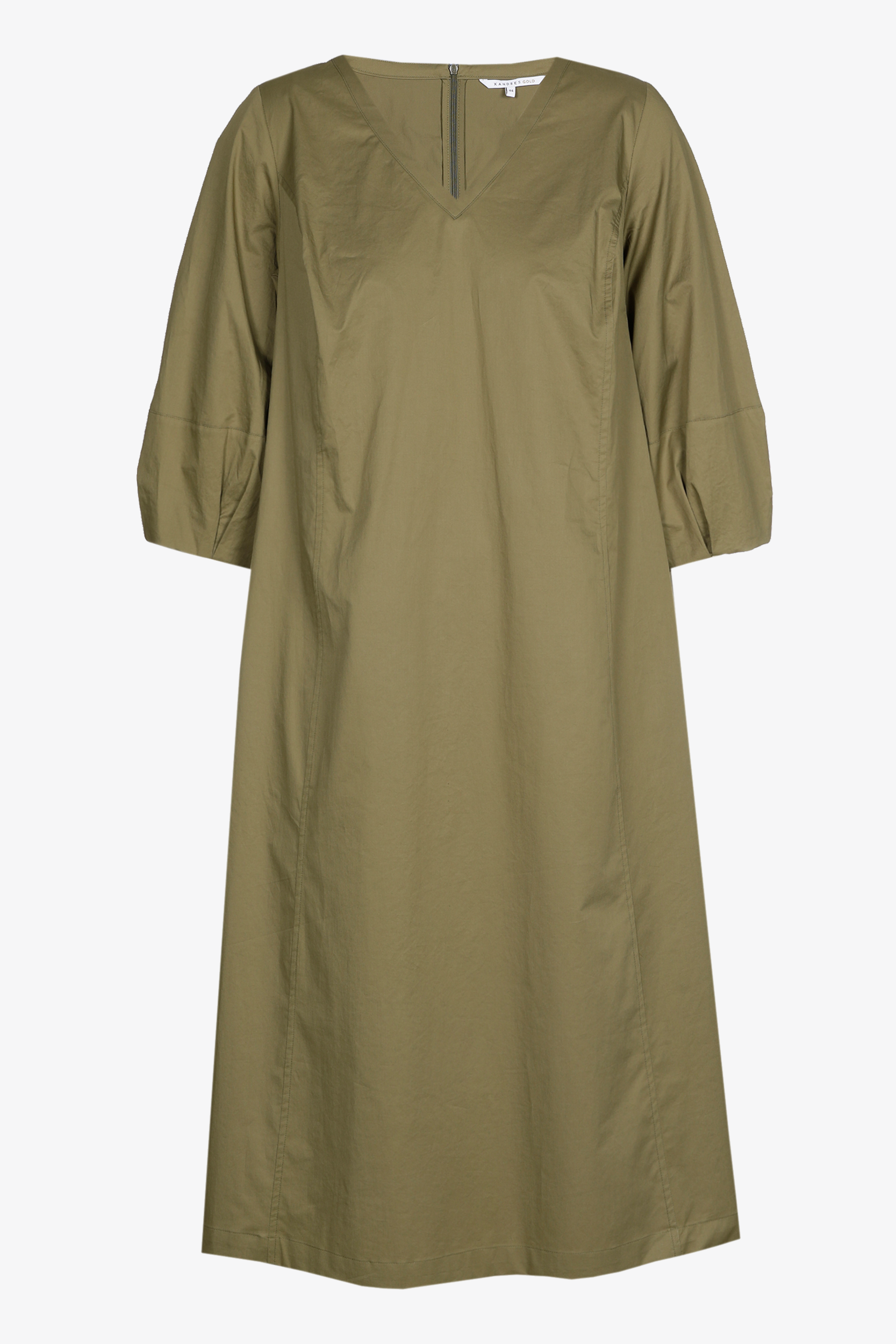 Robe longue en coton