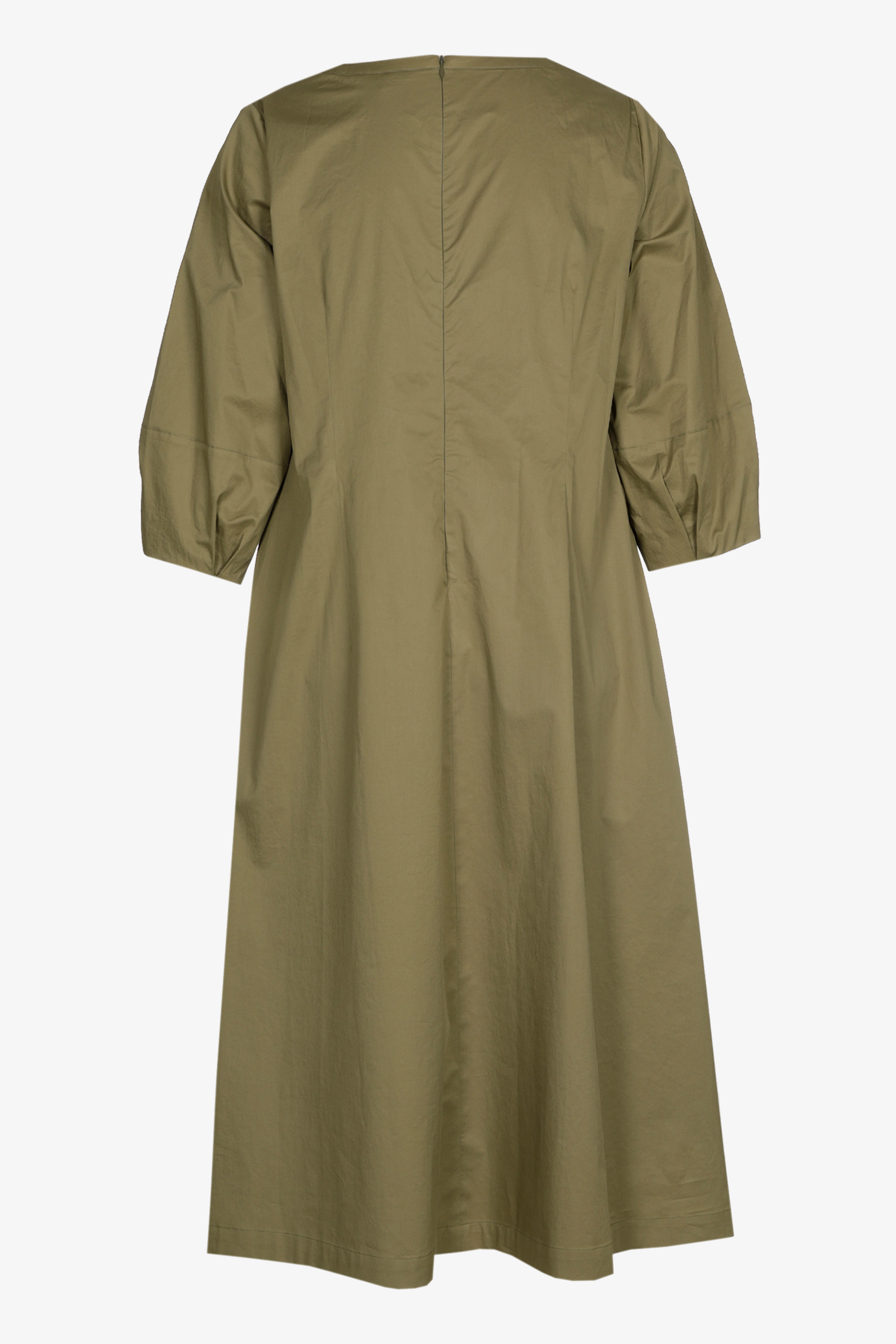 Robe longue en coton