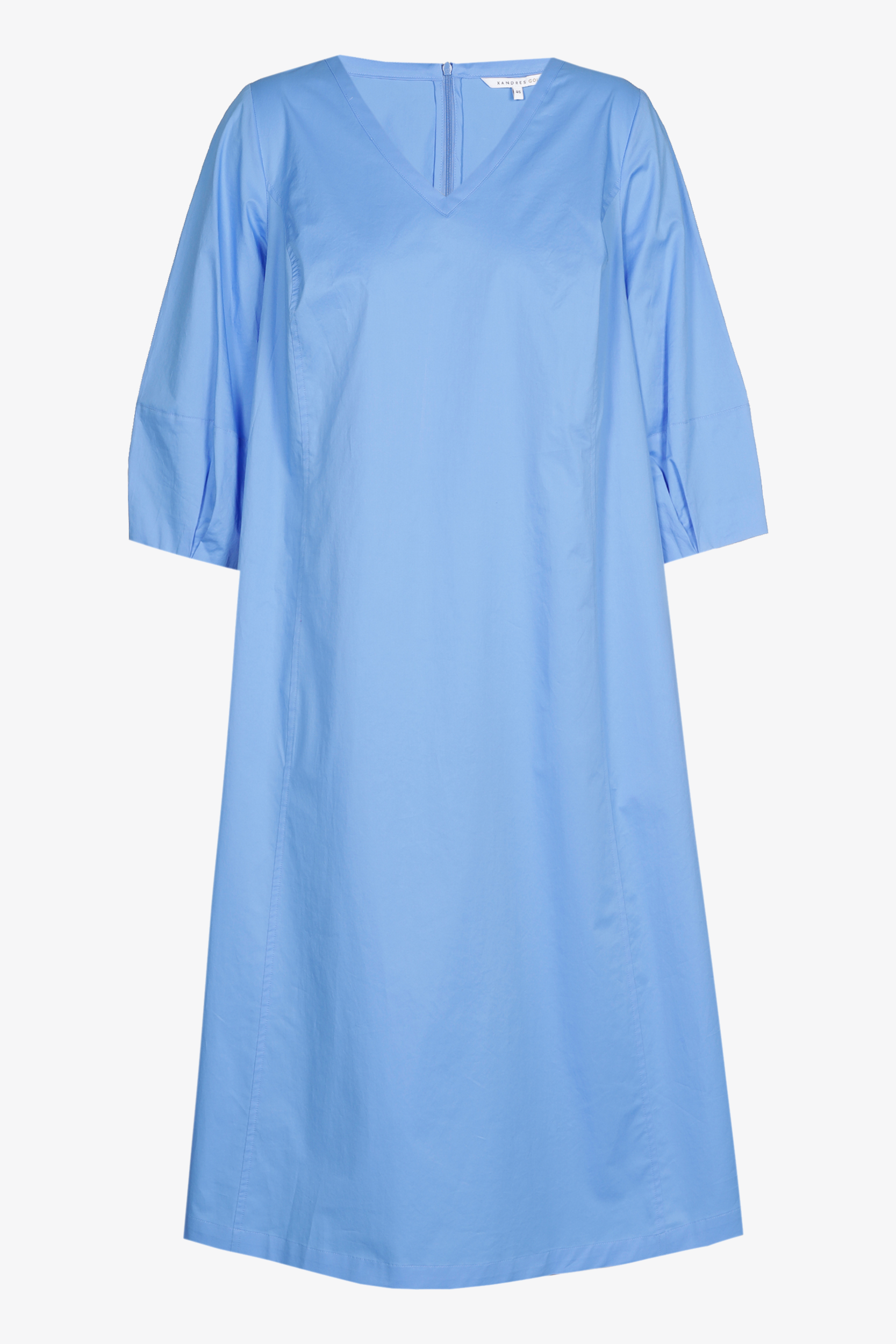Robe longue en coton