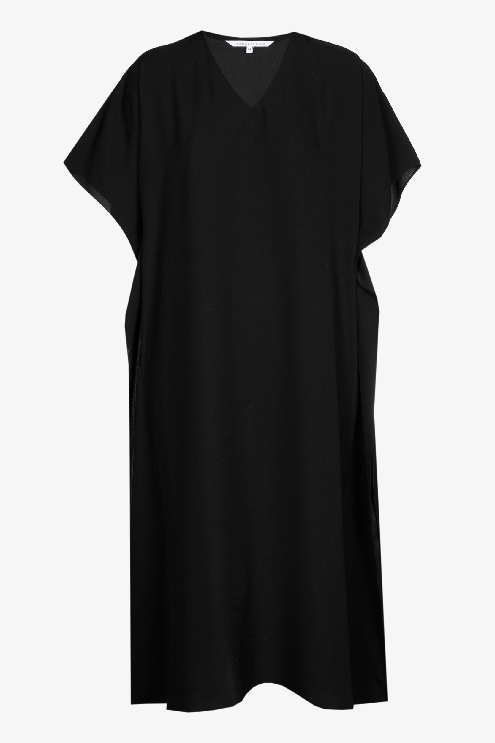 Kaftan dress with V-neck