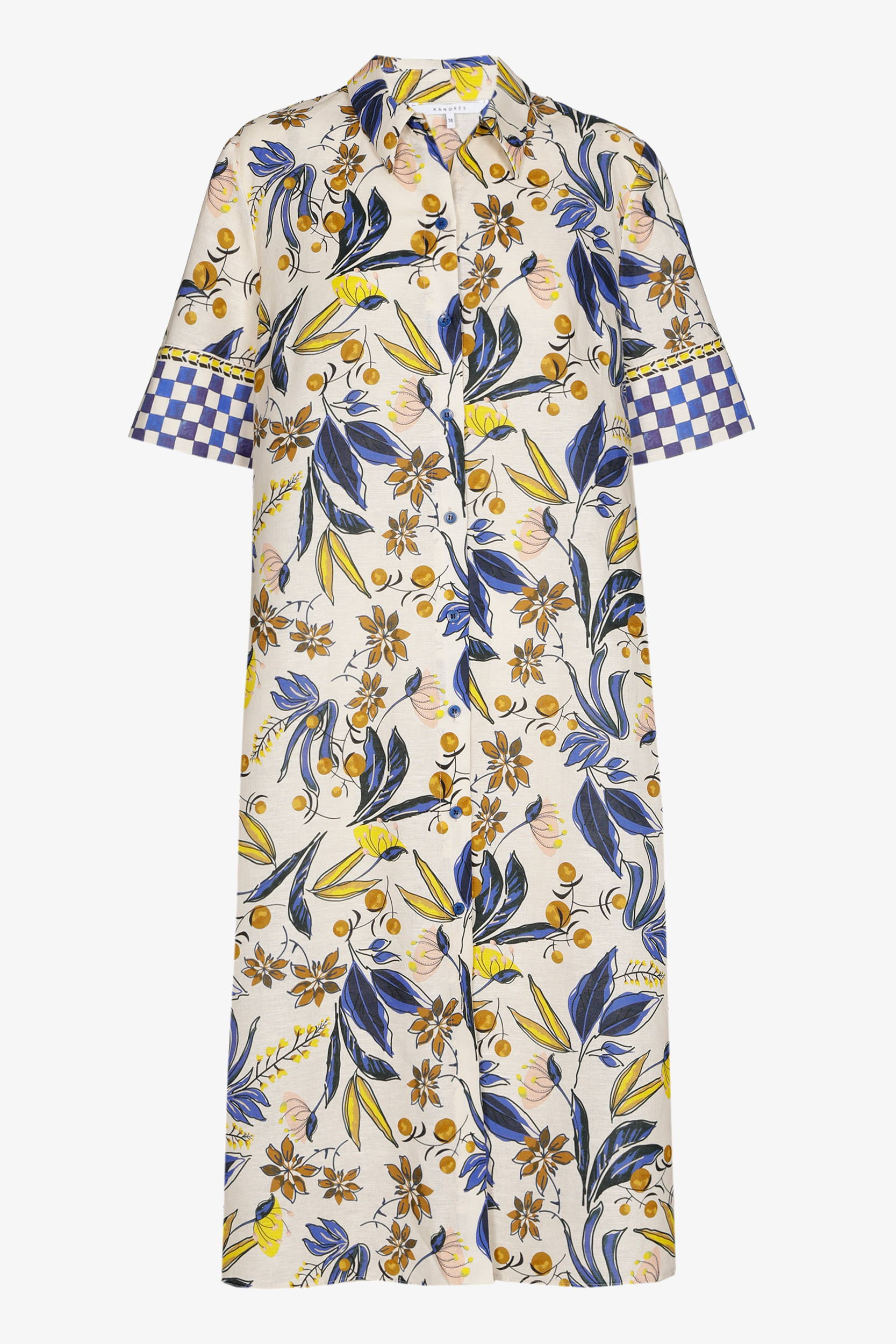 Robe boutonnée Dolce Vita