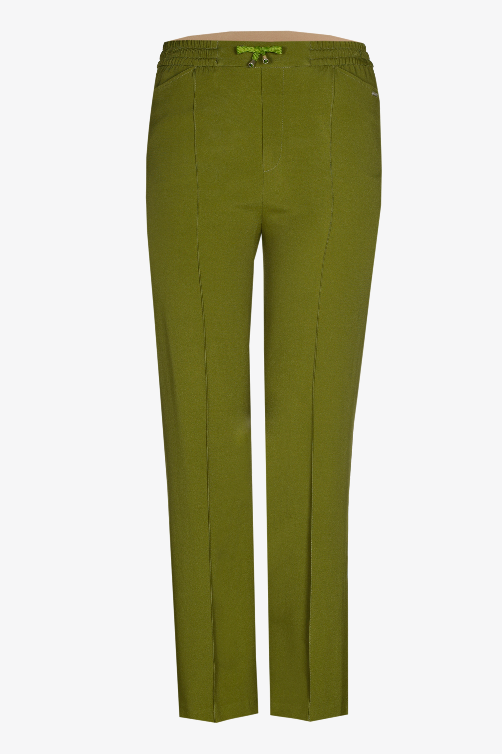 Hose mit gerade geschnittenem Bein 