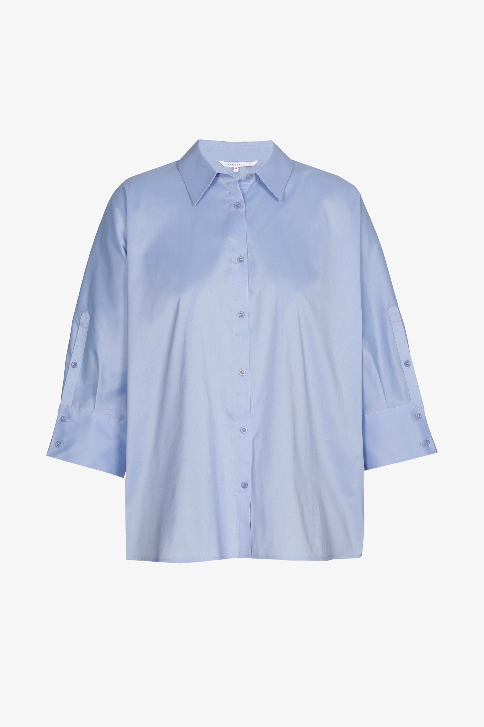 Lange hemdblouse