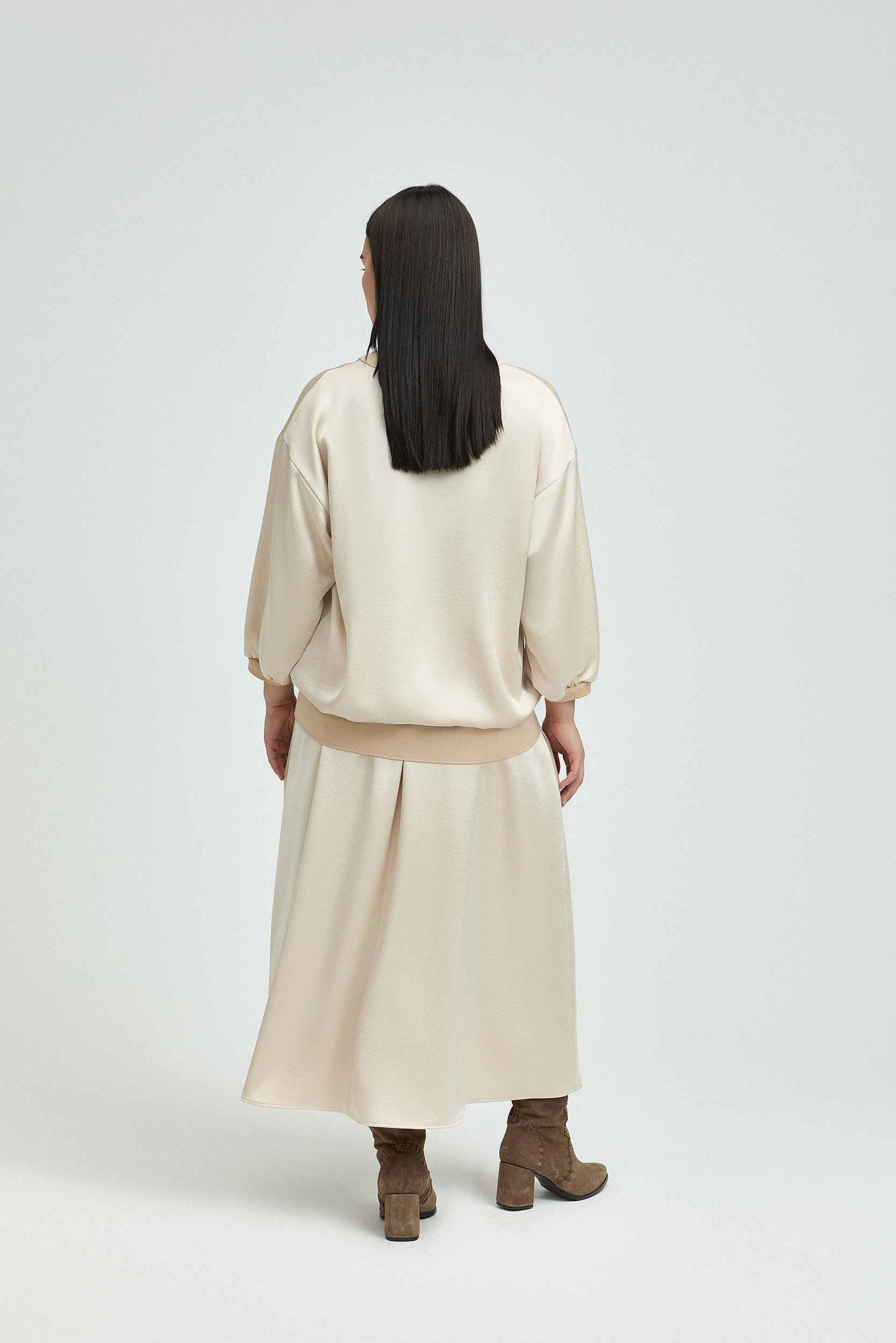 Blouse à manches longues
