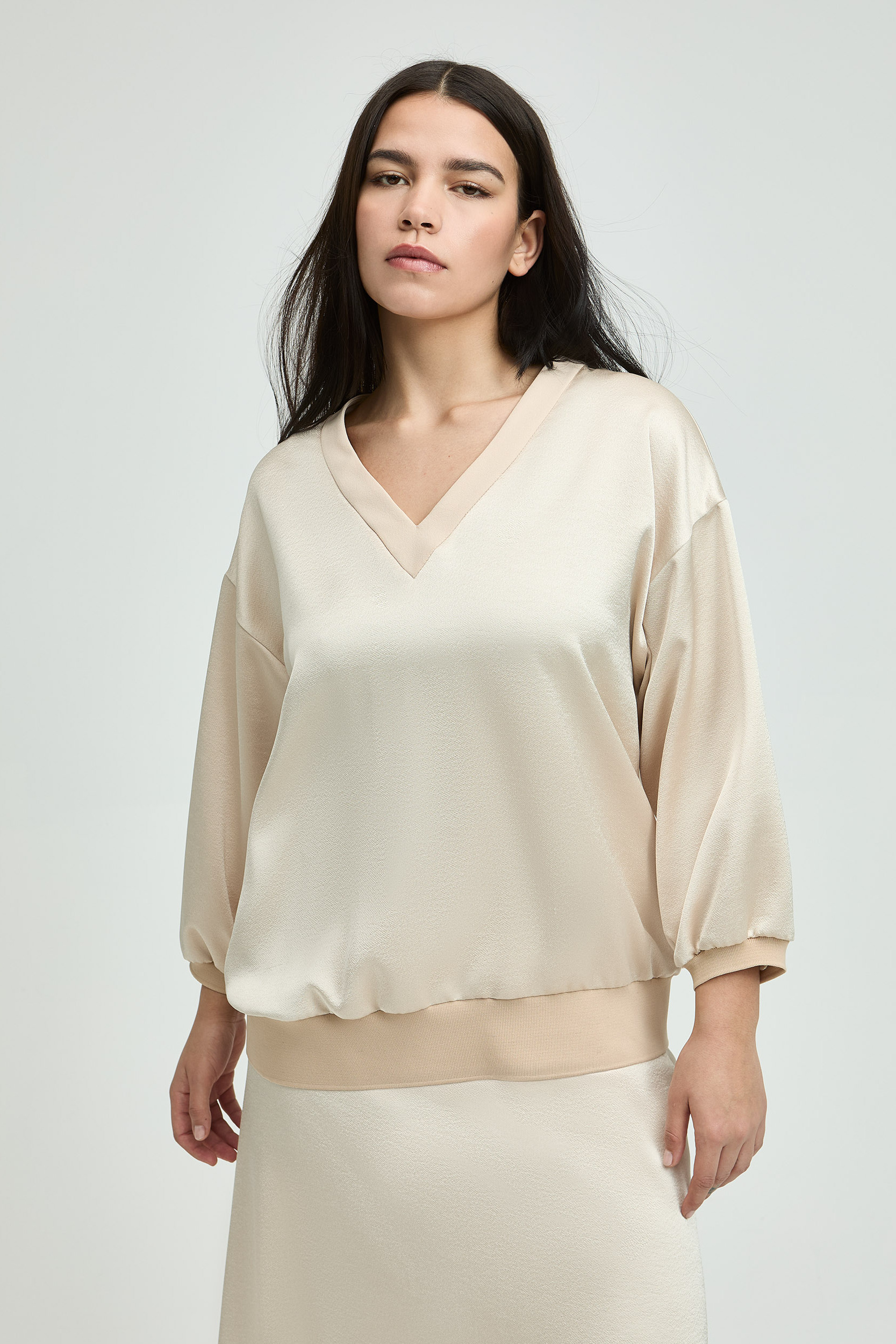 Blouse à manches longues