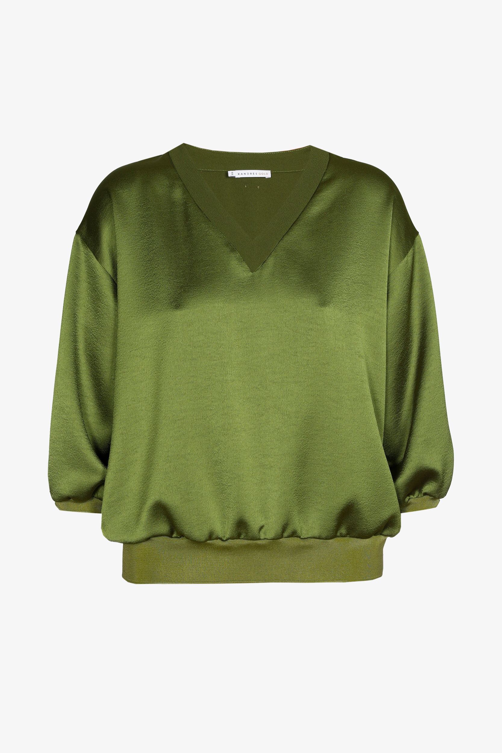 Blouse met lange mouwen
