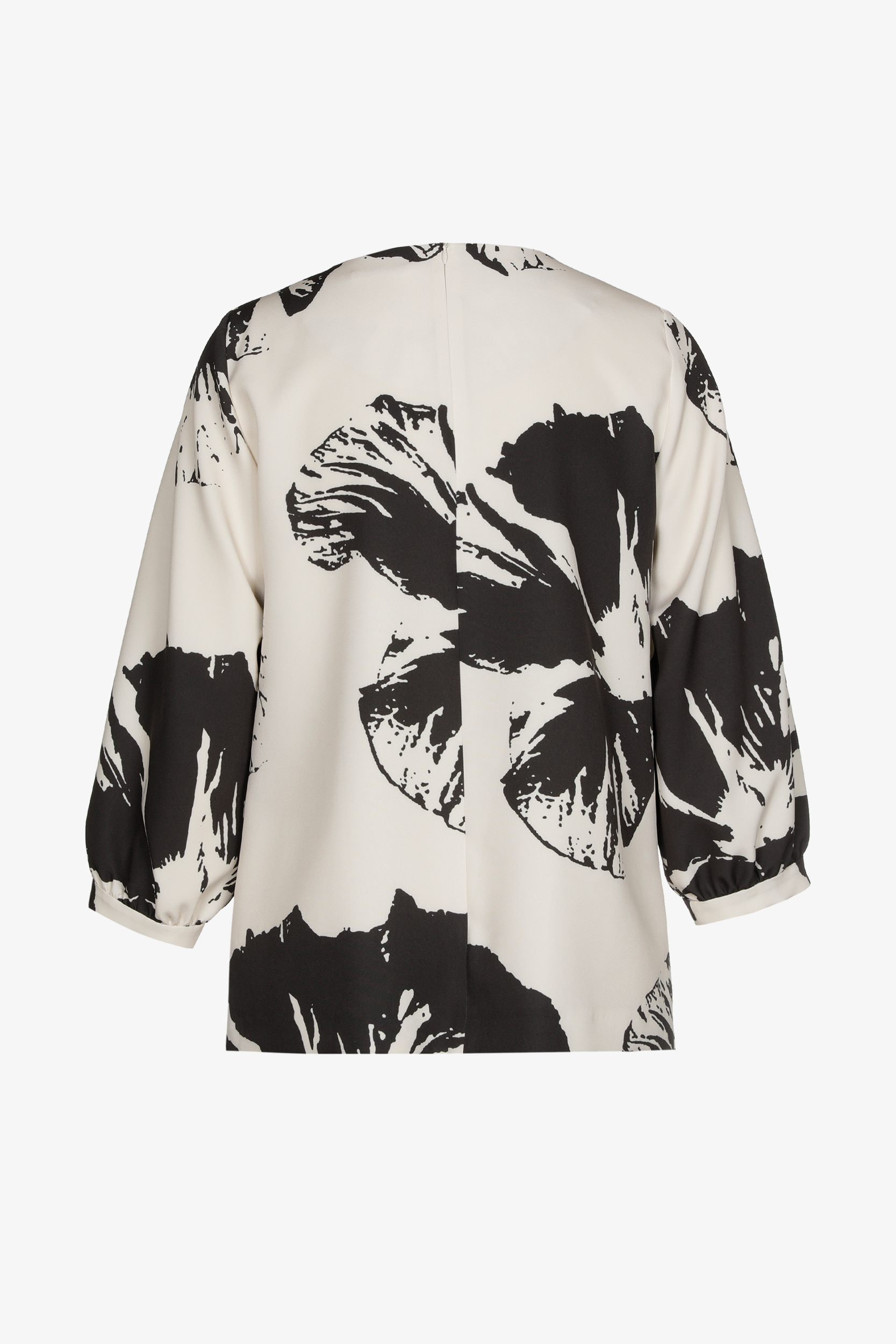 Blouse met pop-art bloemmotief