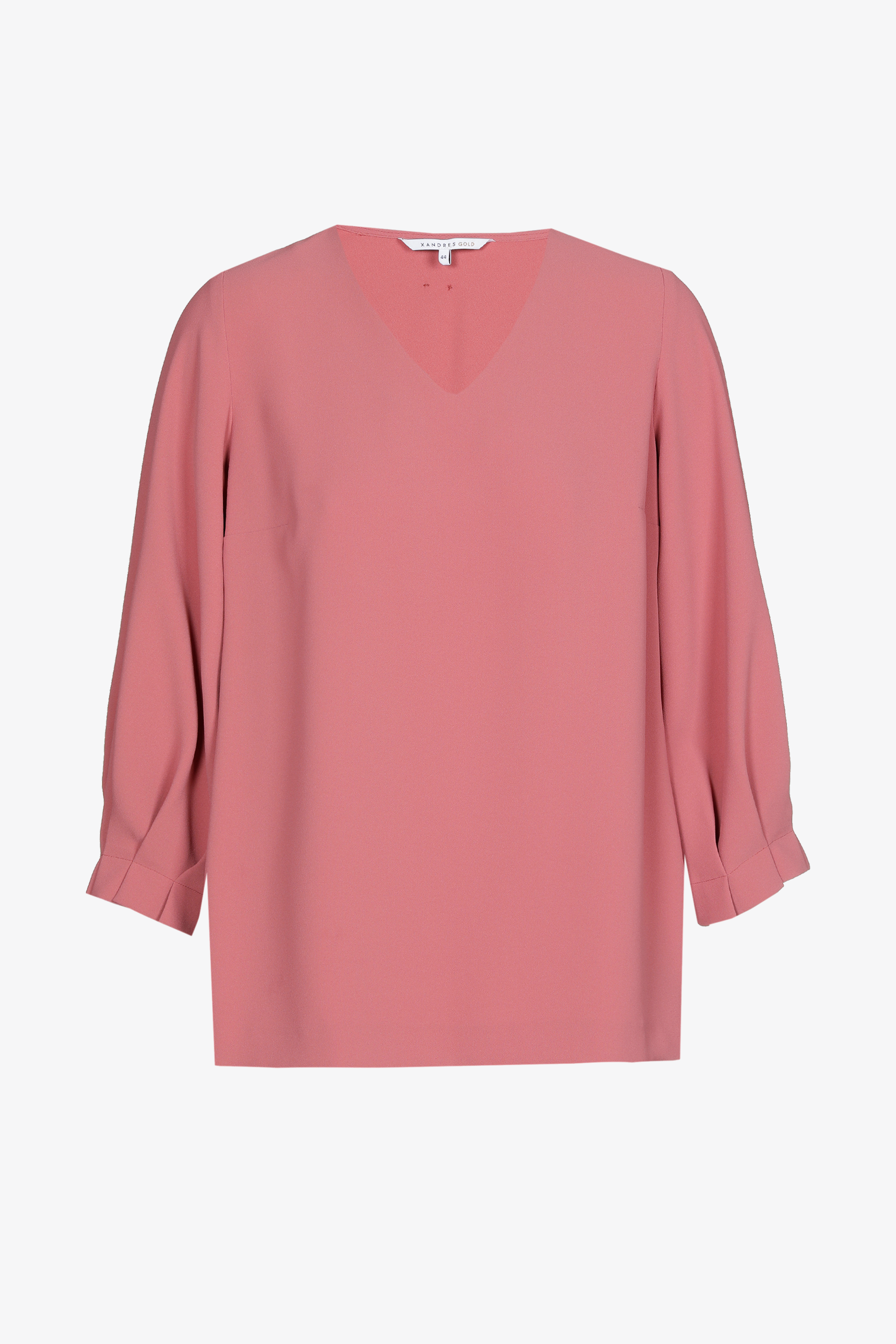 Bluse mit elegantem Faltendetail