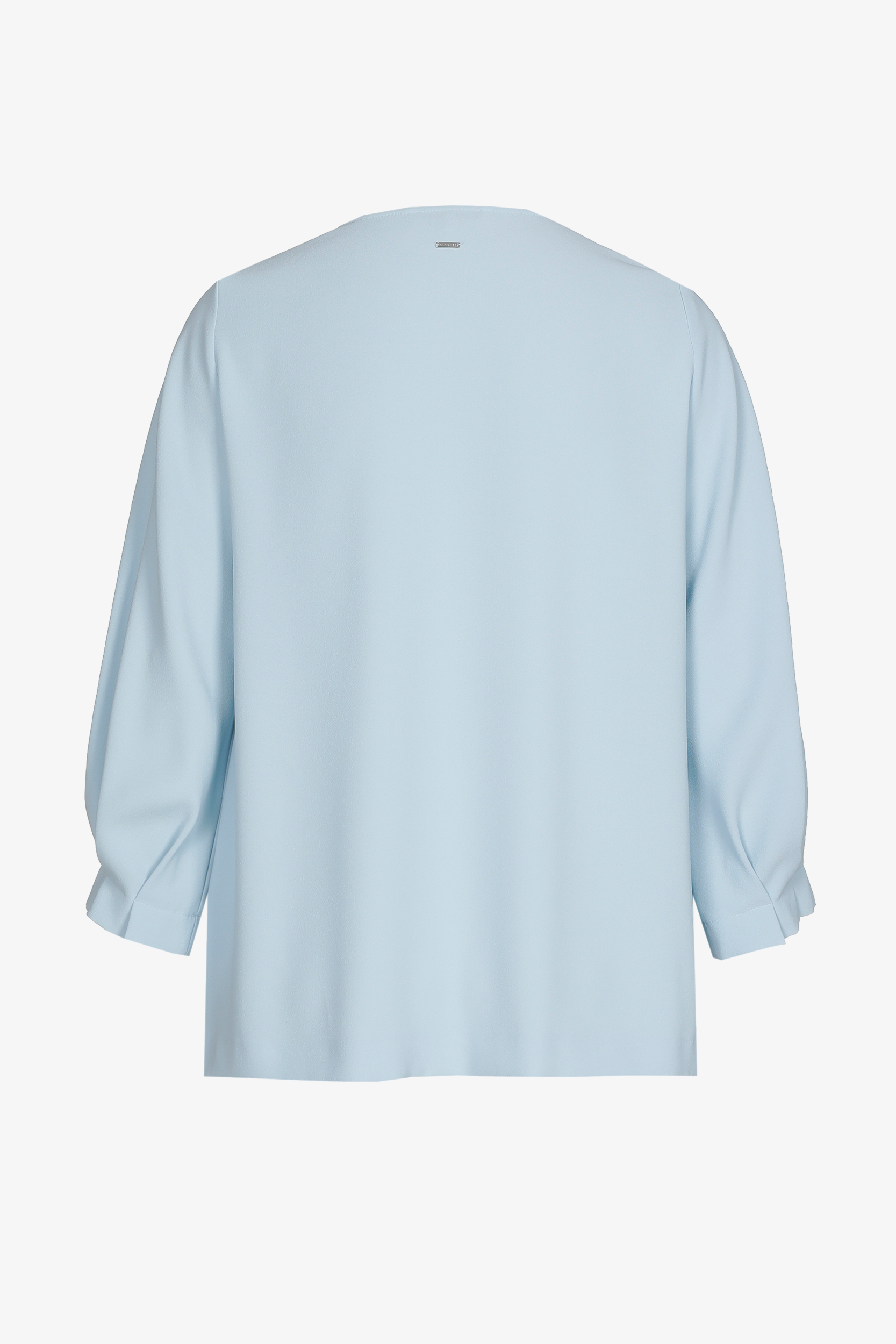 Damesblouse met elegant plooidetail