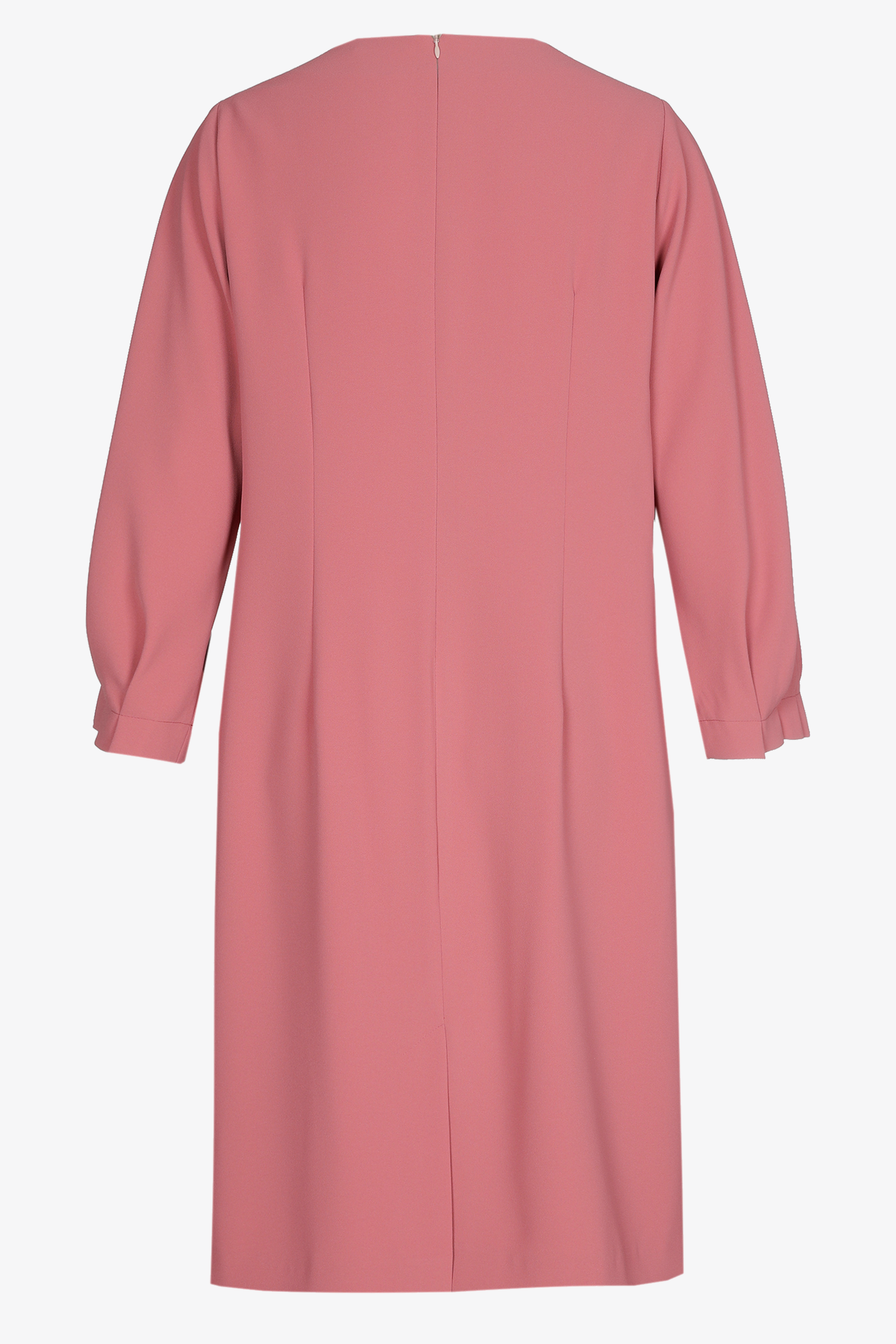 Kleid mit eleganter Faltenpartie