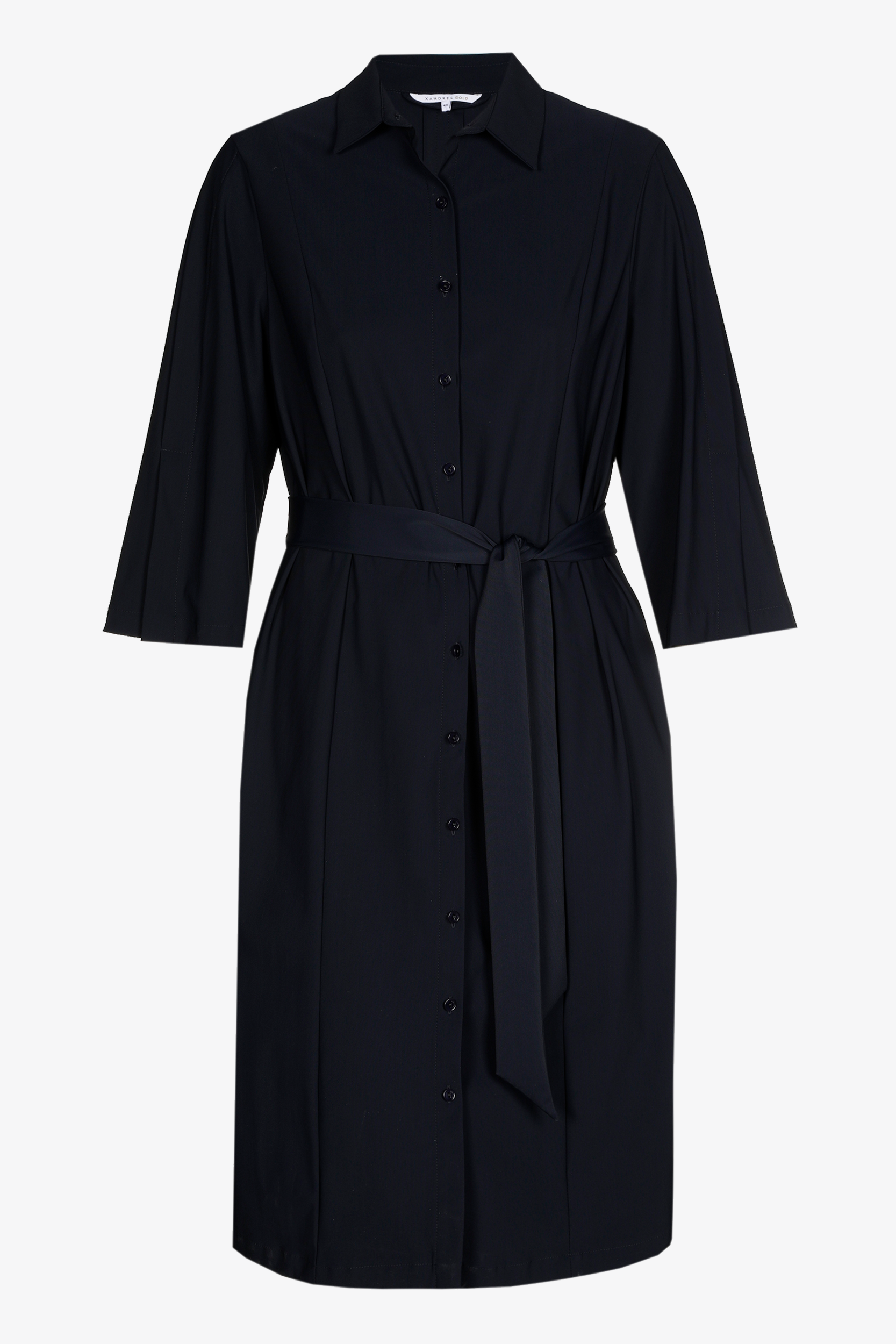 Robe boutonnée élégante