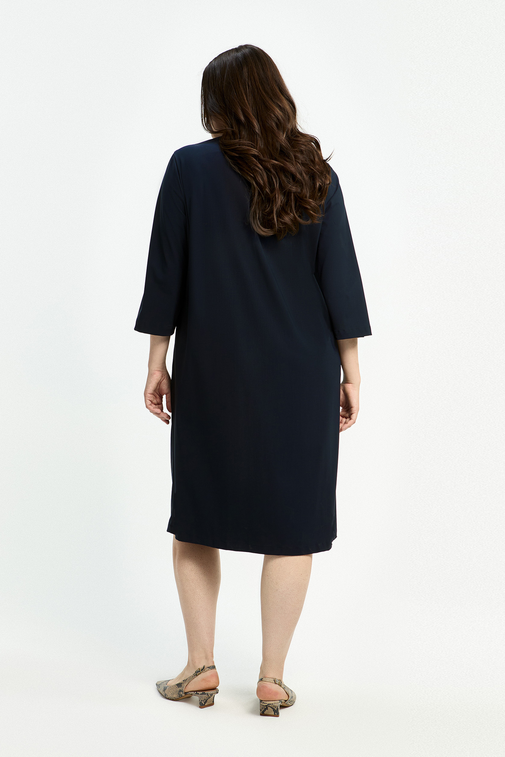 Robe boutonnée élégante