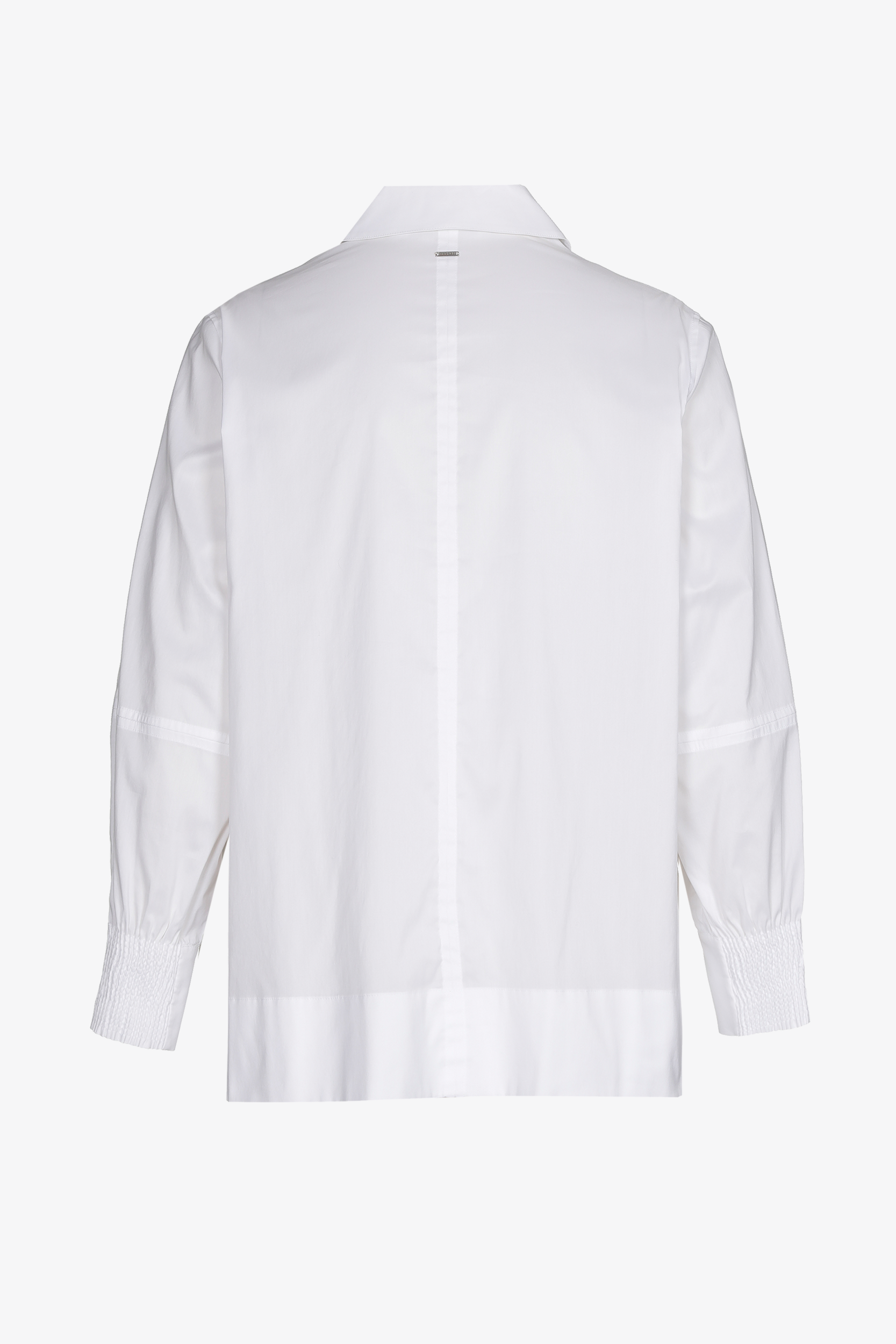 Tuniekblouse met wijde mouwen