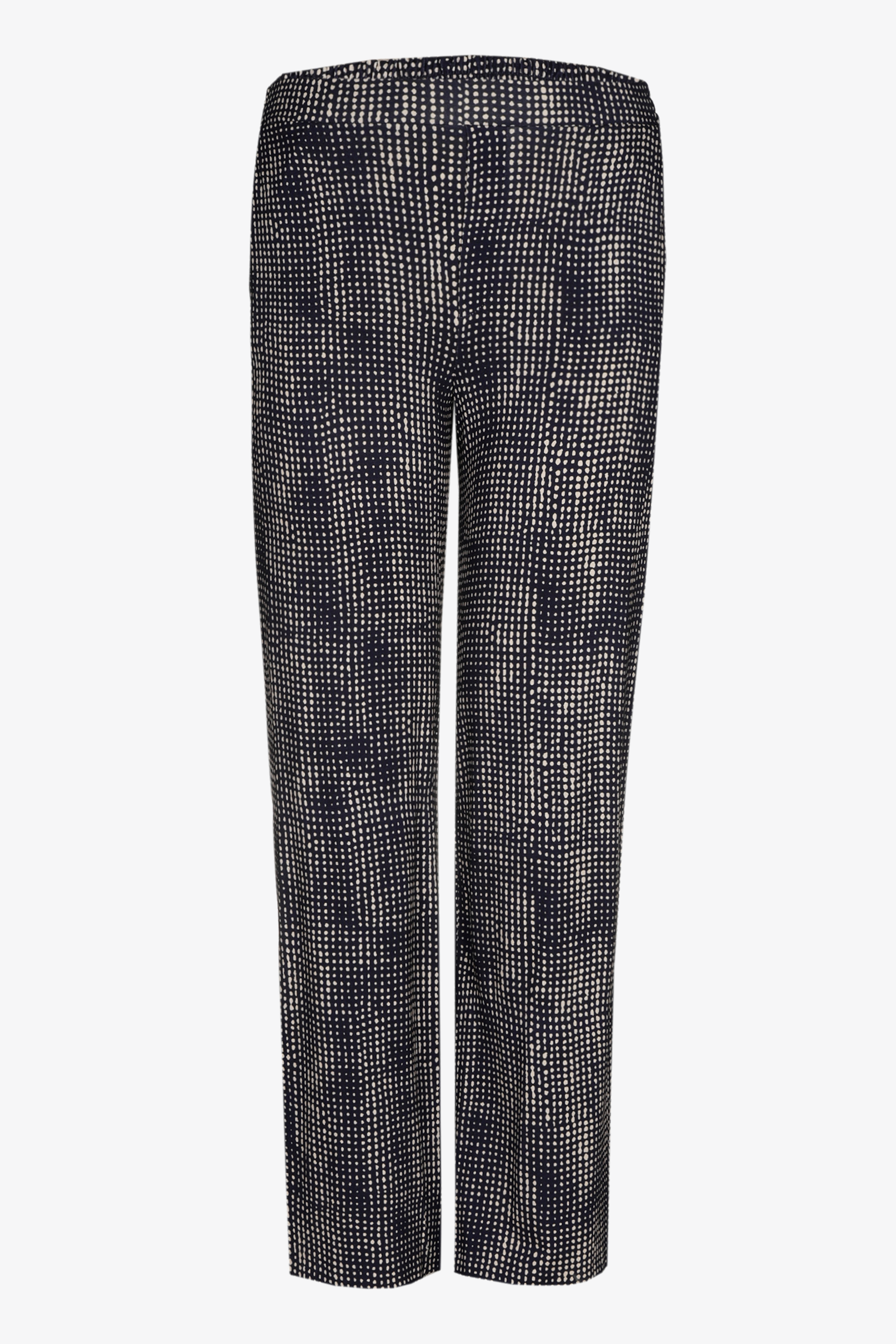 Broek met speels motief